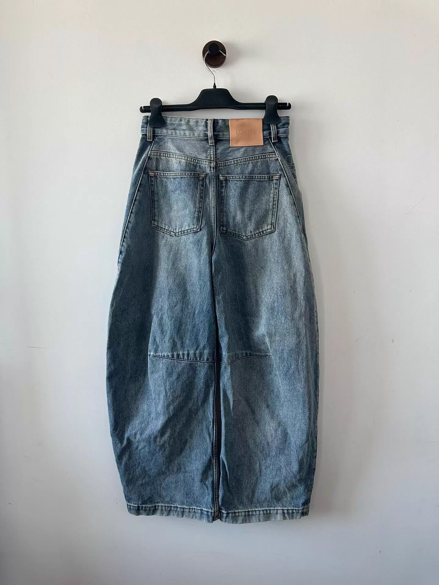Loewe LOEWE 32 Jeans 99 New Size 24" / US 00 / IT 34 - 2 Thumbnail