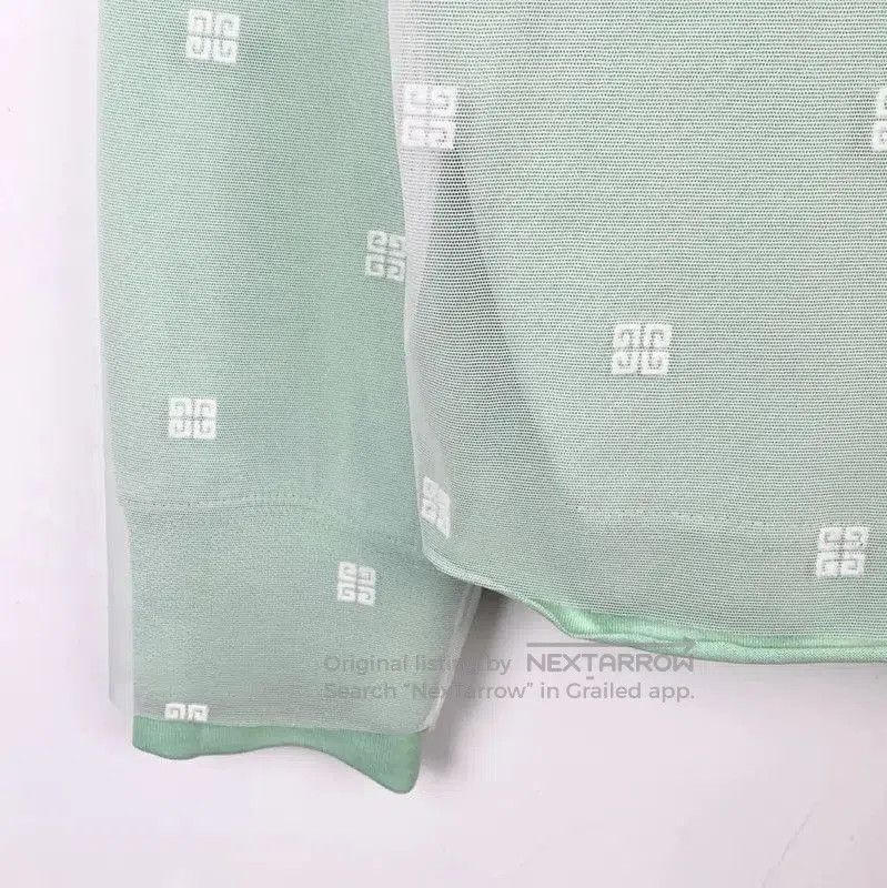 Givenchy Givenchy XS Green Logo Cotton Long Sleeve Hoodie . Size XS / US 0-2 / IT 36-38 - 5 Thumbnail