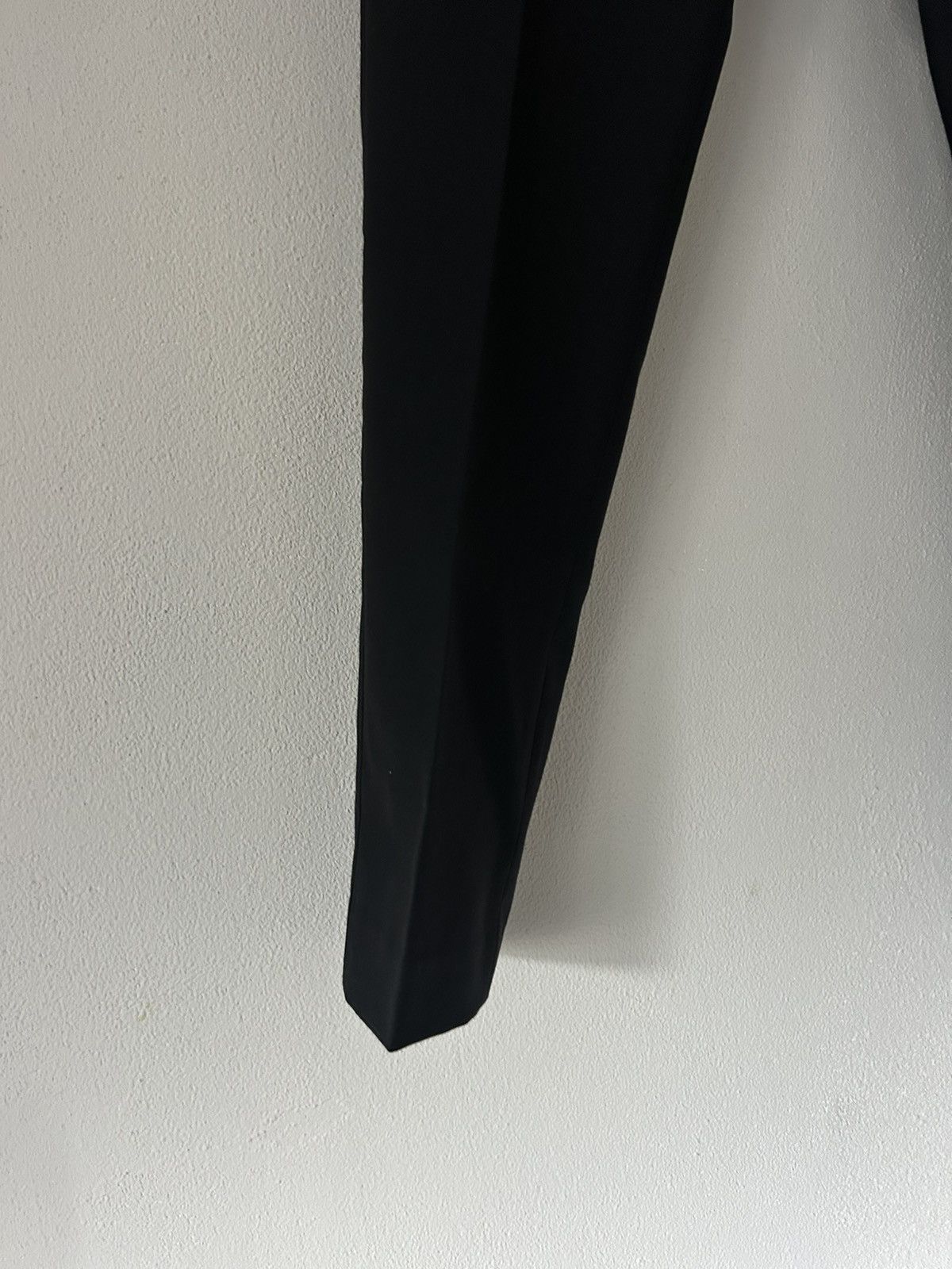 Gucci Gucci Black Wool Formal Trousers with Classic Pleats Size US 34 / EU 50 - 3 Thumbnail