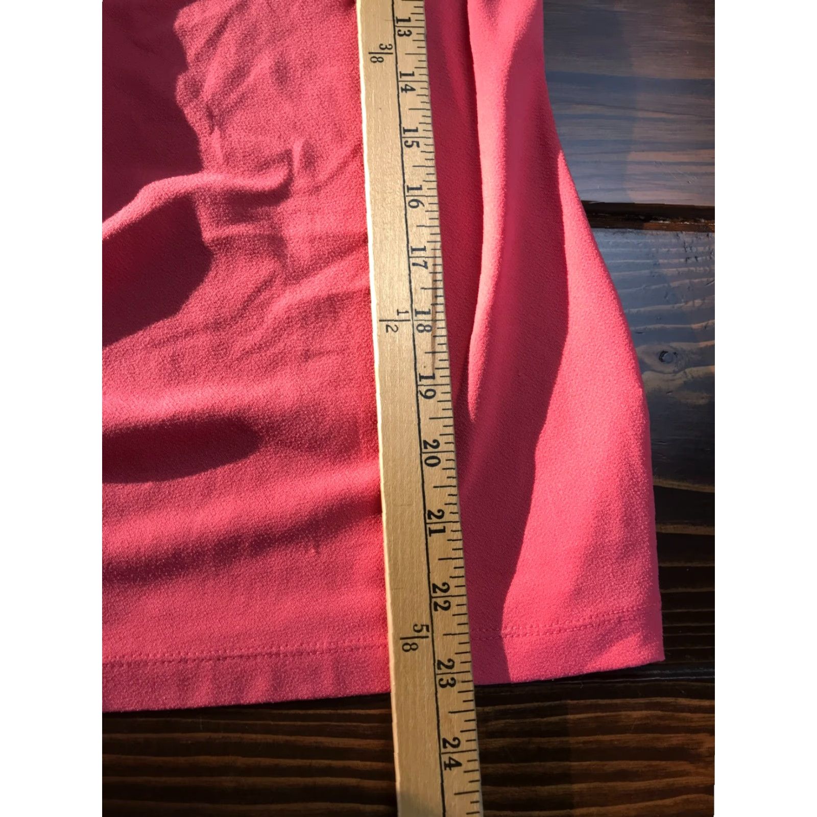 Banana Republic Banana Republic Dress Women's Petite S Pink Sleeveless Tank Crewneck Short Dress Vintage No Size S / US 4 / IT 40 - 6 Thumbnail