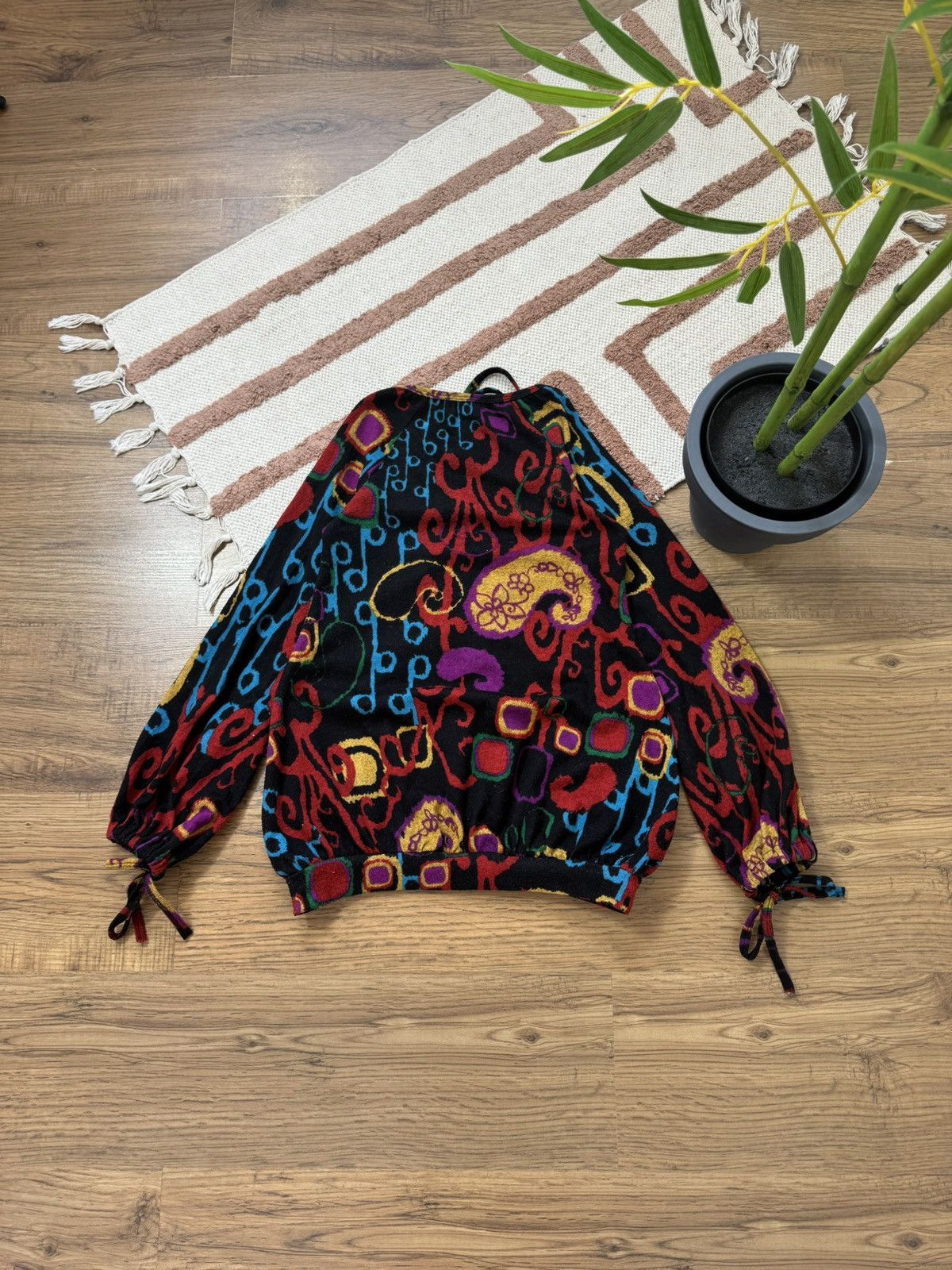 Roberto Cavalli VINTAGE ROBERTO CAVALLI 2000s PRINTED SWEATSHIRT Size S / US 4 / IT 40 - 5 Thumbnail