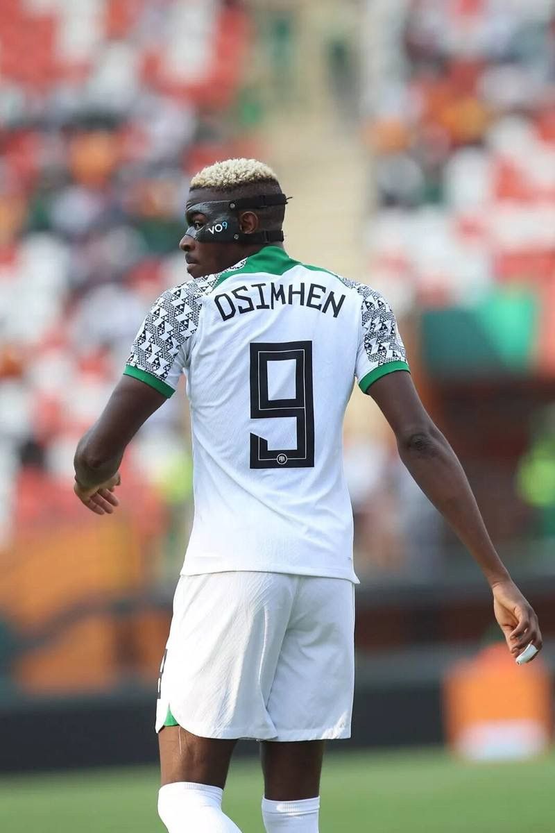 Nike 2022/24 NIGERIA NIKE AWAY SOCCER JERSEY FOOTBALL SHIRT RARE Size US S / EU 44-46 / 1 - 4 Thumbnail
