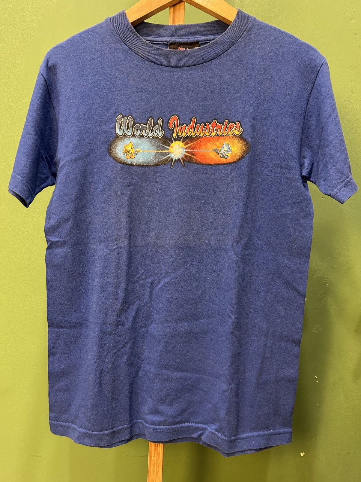 World Industries World Industries Flame Boy Vintage Size US S / EU 44-46 / 1 - 1 Thumbnail