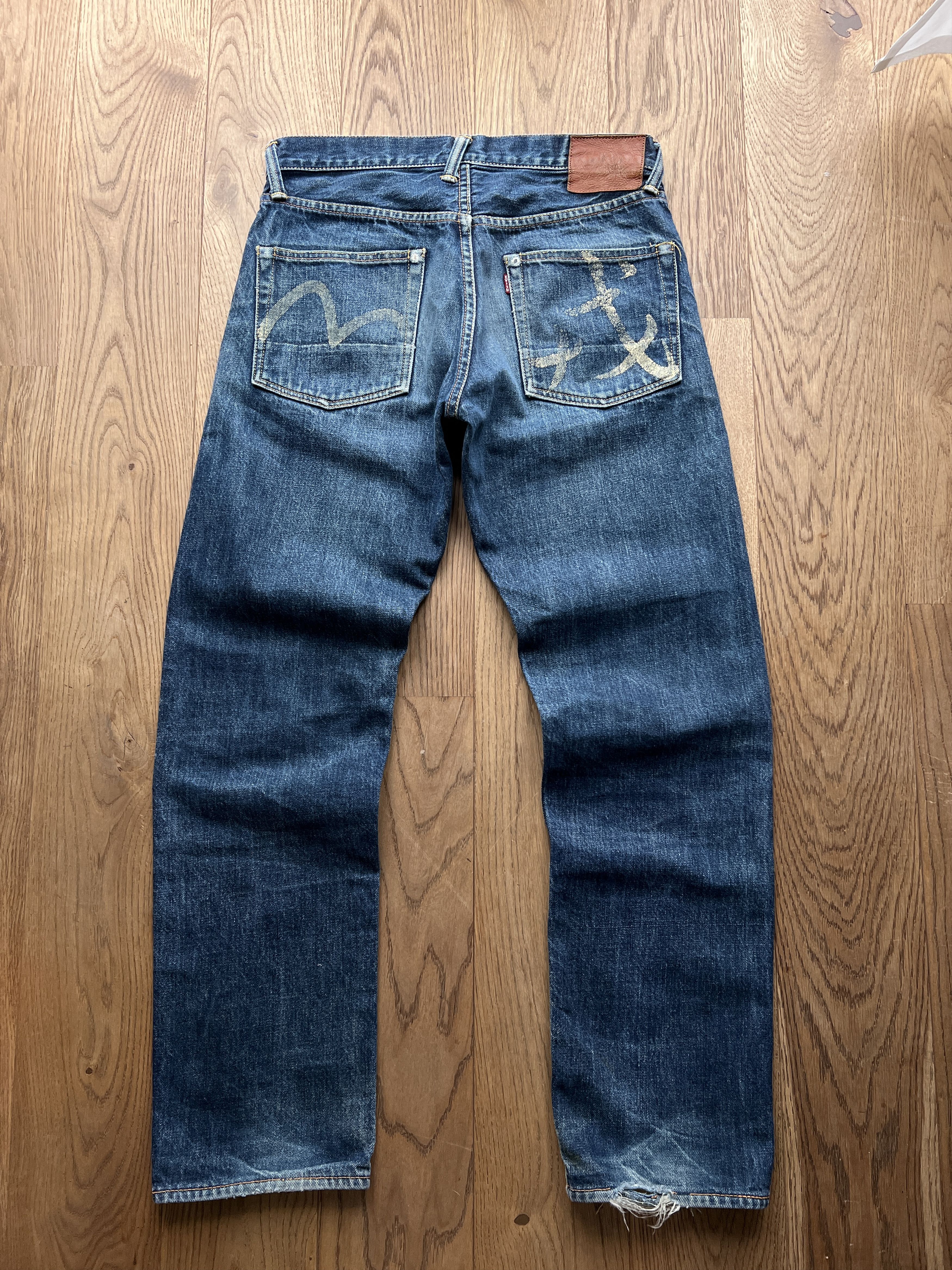 Evisu Evisu lot 0331 jeans | Grailed