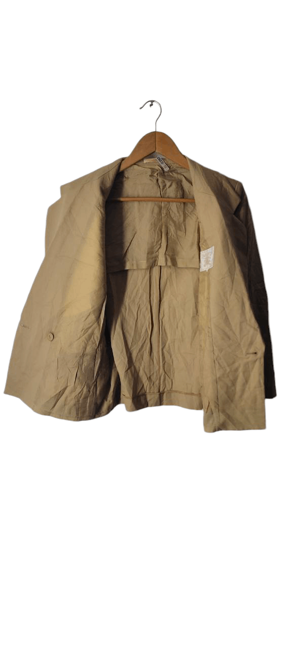 Burberry VINTAGE BURBERRY OF ENGLAND BLAZER COAT JACKET Size US S / EU 44-46 / 1 - 3 Thumbnail