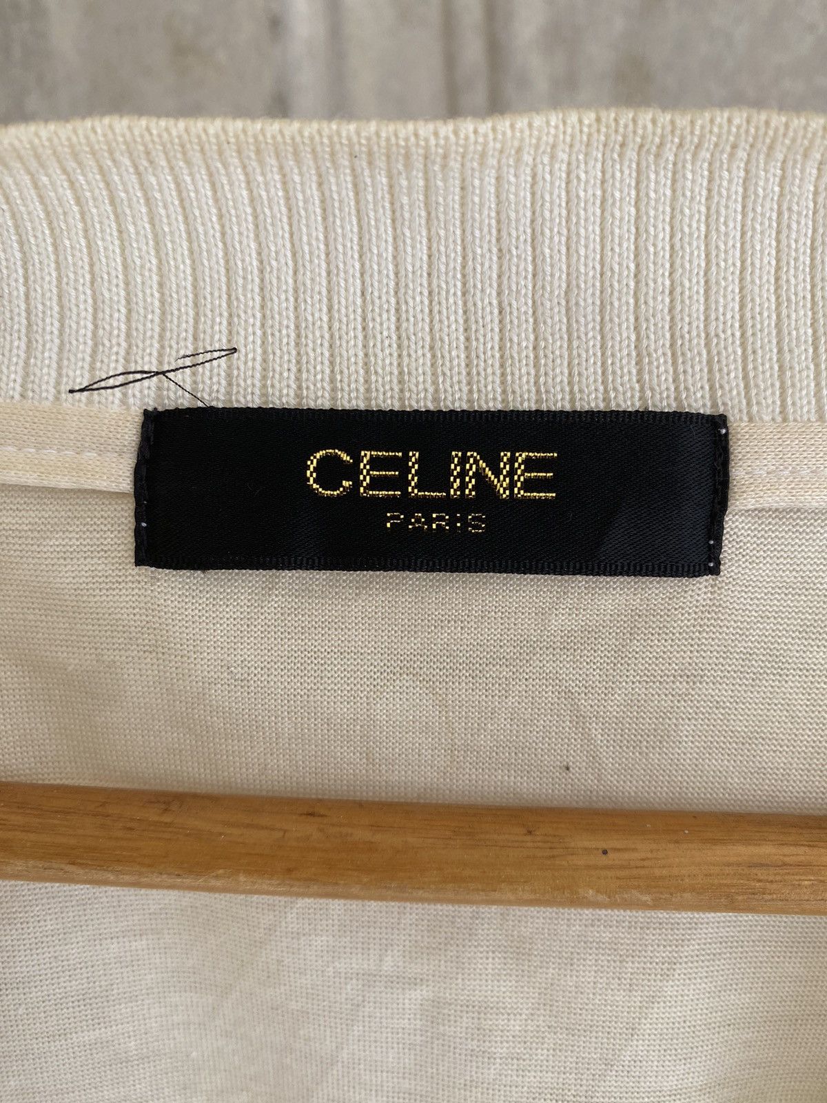 Celine Celine Paris Cardigan Size M / US 6-8 / IT 42-44 - 6 Thumbnail