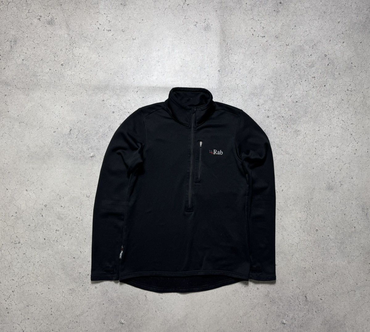 Rab Rab Polartec Men’s Black Fleece Sweatshirt Outdoor Size M Size US M / EU 48-50 / 2 - 1 Thumbnail