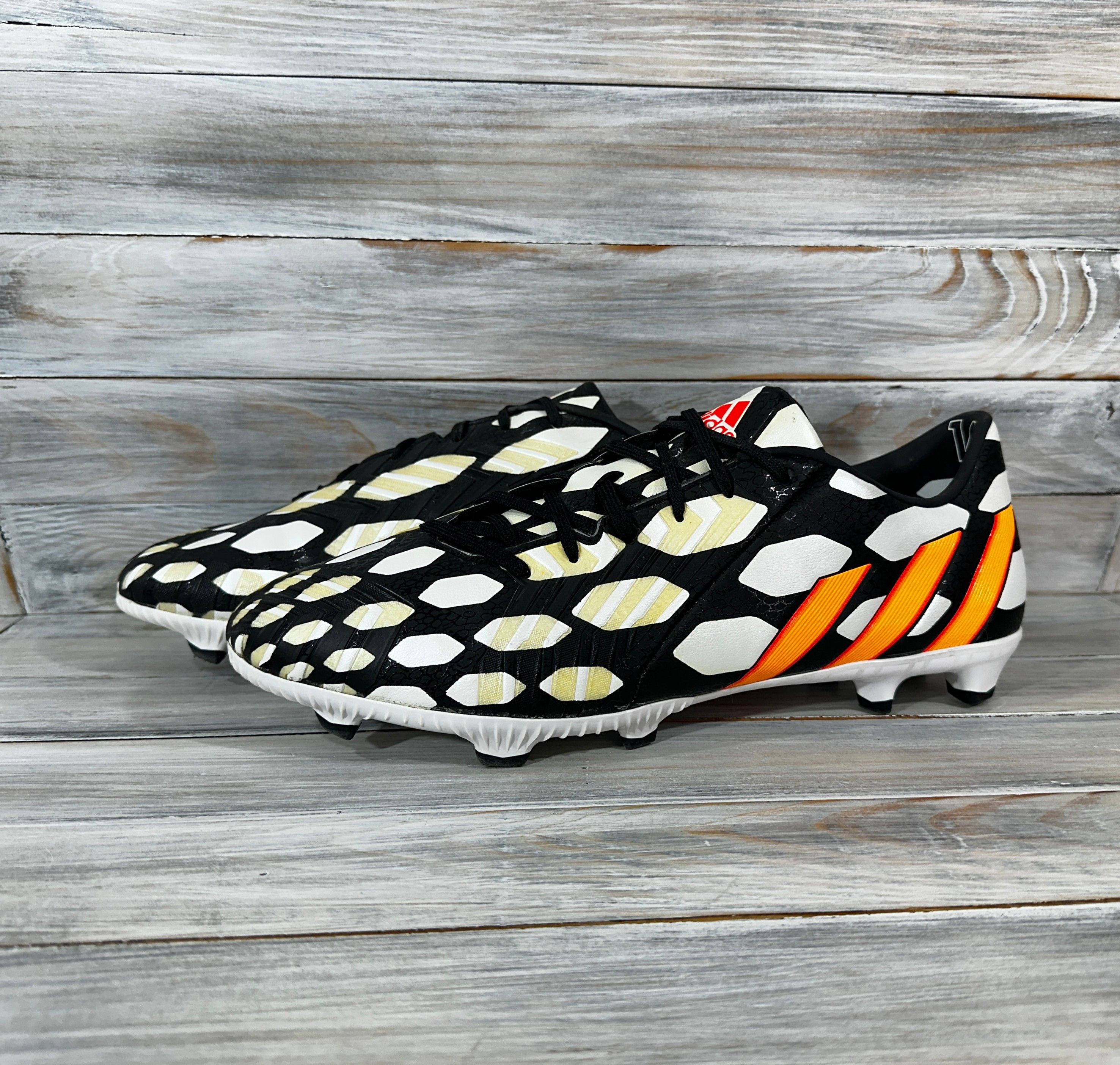 Adidas Adidas Predator Absolado TRX LZ FG Football Cleats Boots Size US 12.5 / EU 45-46 - 17 Thumbnail