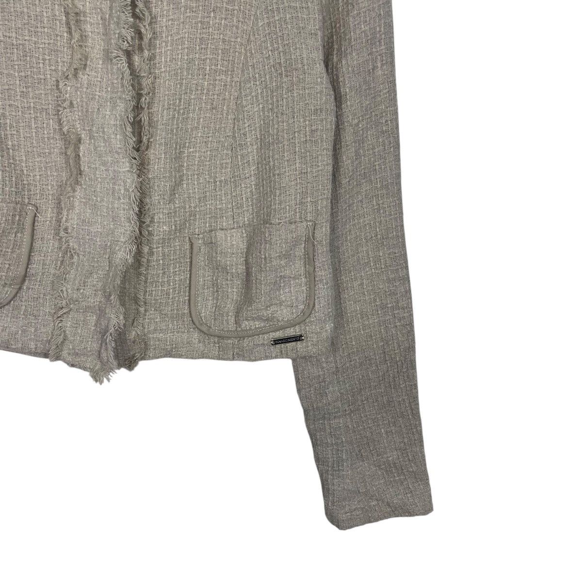 Other Rinascimento Crop Jacket Made In Italy Size XS / US 0-2 / IT 36-38 - 4 Thumbnail