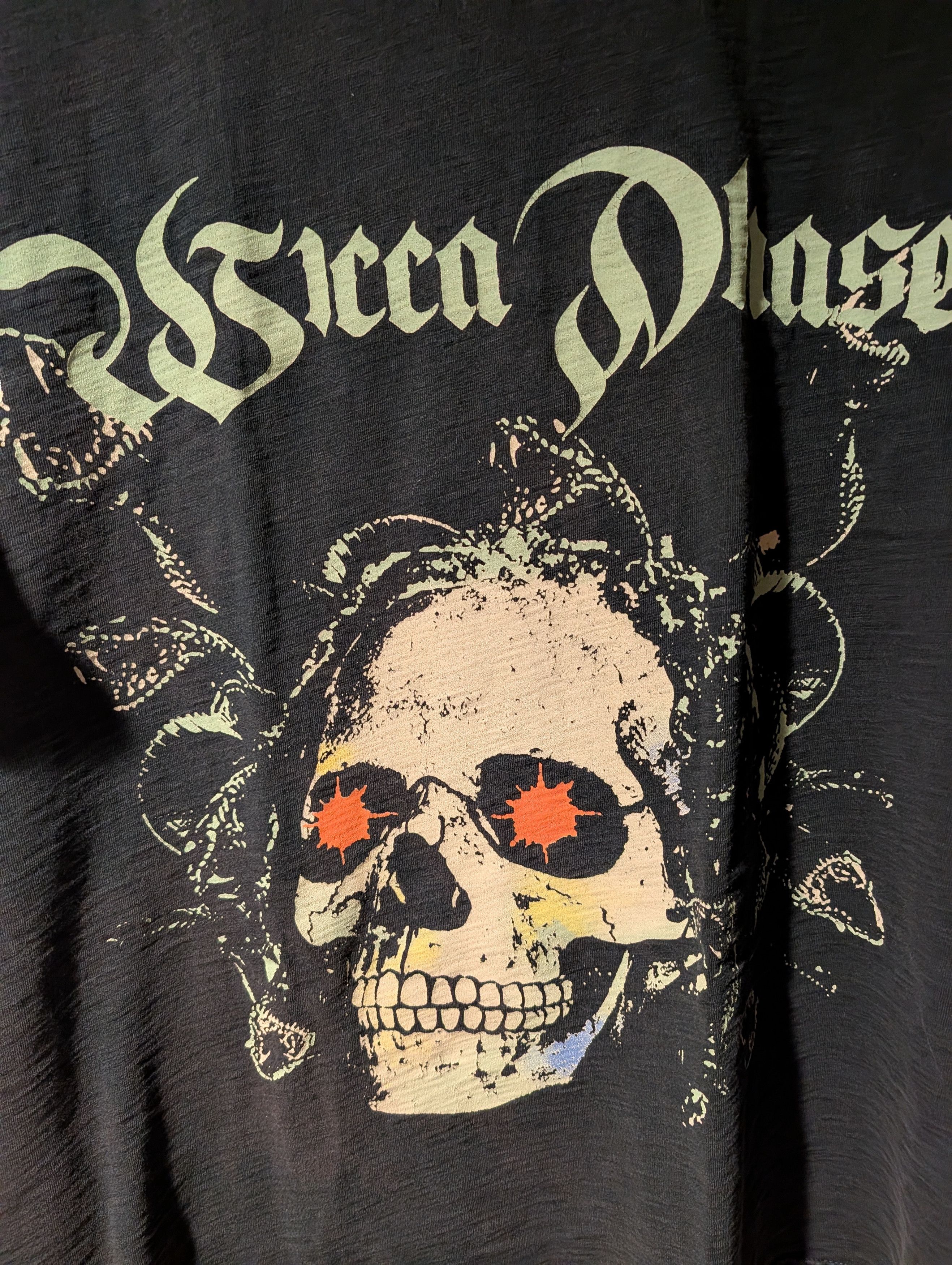 ROSE IN GOOD FAITH Rose in Good Faith x WICCA PHASE Skull Medusa Snake T-Shirt Size US L / EU 52-54 / 3 - 2 Thumbnail