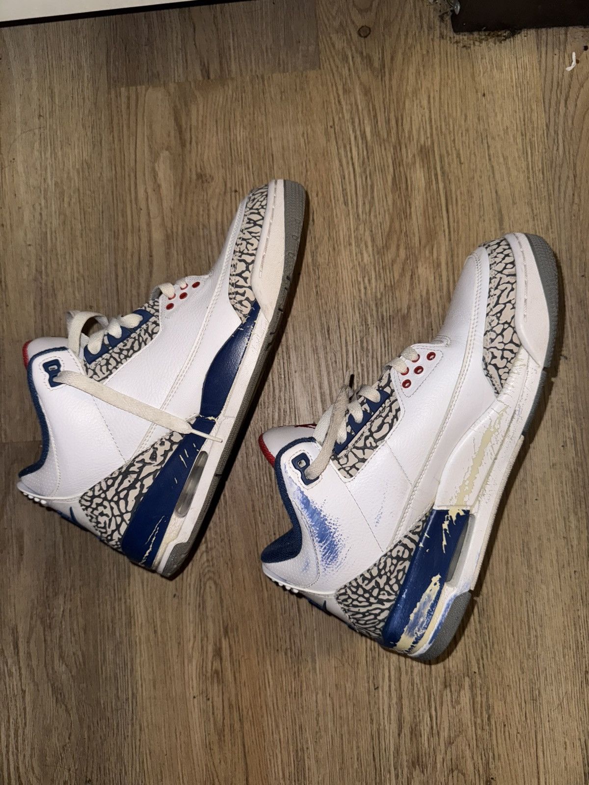 Jordan Brand True blue 3s Size US 9 / EU 42 - 3 Thumbnail