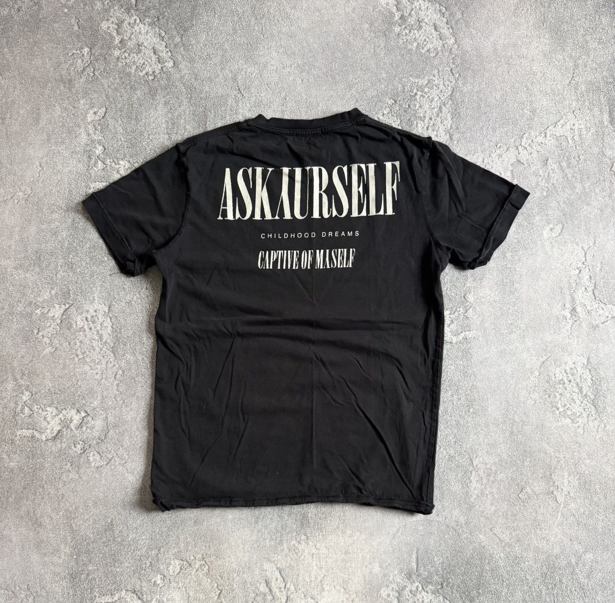 Askyurself Askyurself S/size big logo eagle🦅 tee tshirt vintage Size US S / EU 44-46 / 1 - 9 Thumbnail