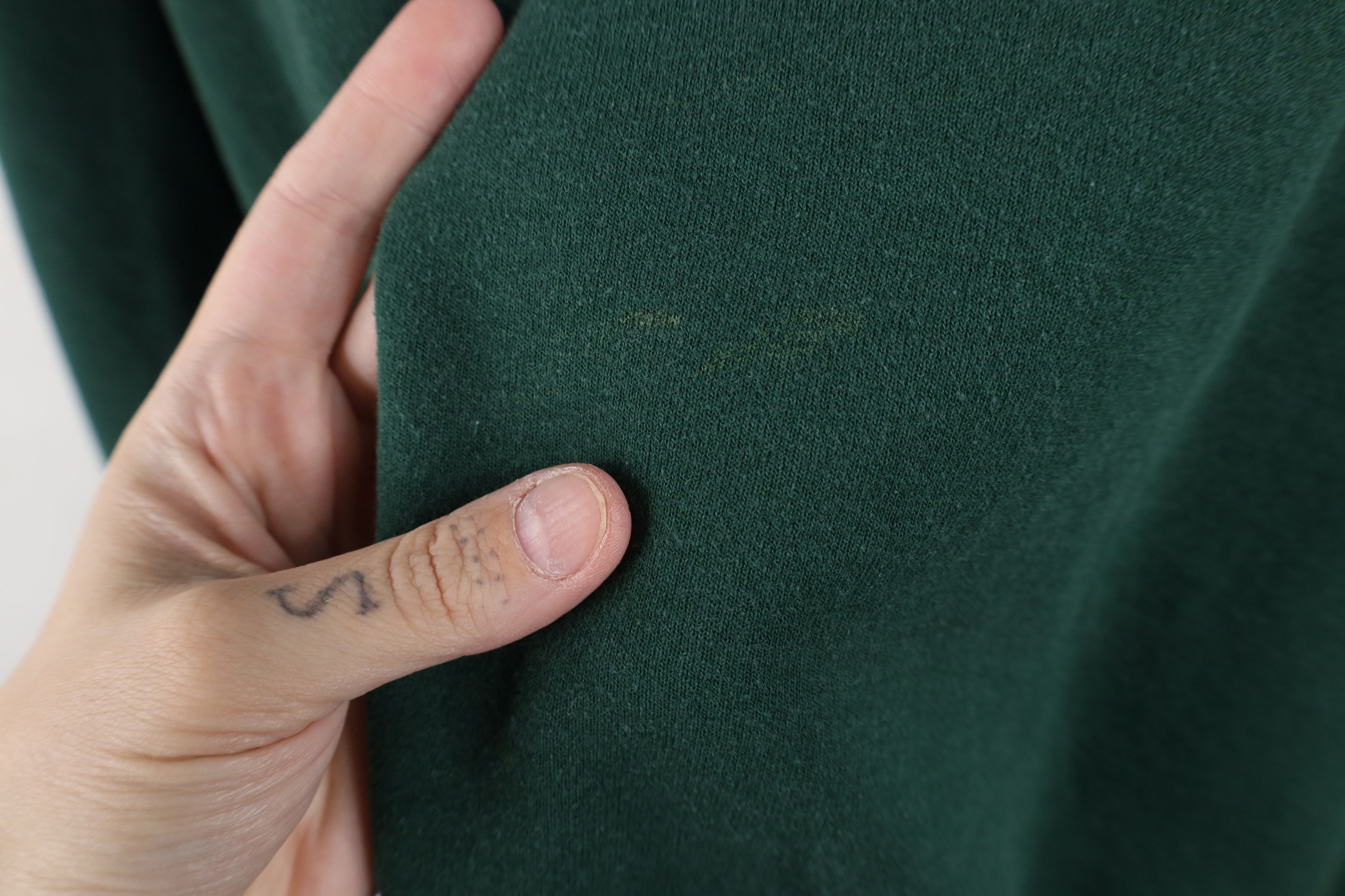 Vintage Vintage 90s Michigan State University Crewneck Sweatshirt Size US XL / EU 56 / 4 - 11 Thumbnail