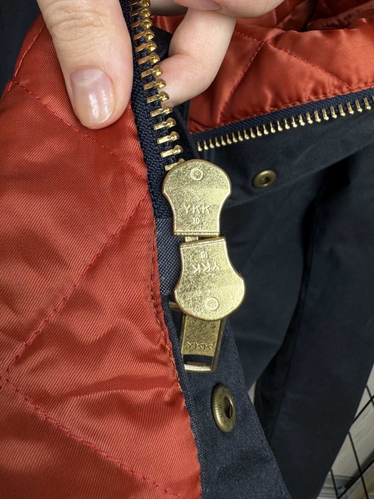 Daniel Wellington WELLINGTON OF BILMORE WAX JACKET ''STARBERG'' IN DARK BLUE Size US L / EU 52-54 / 3 - 14 Thumbnail