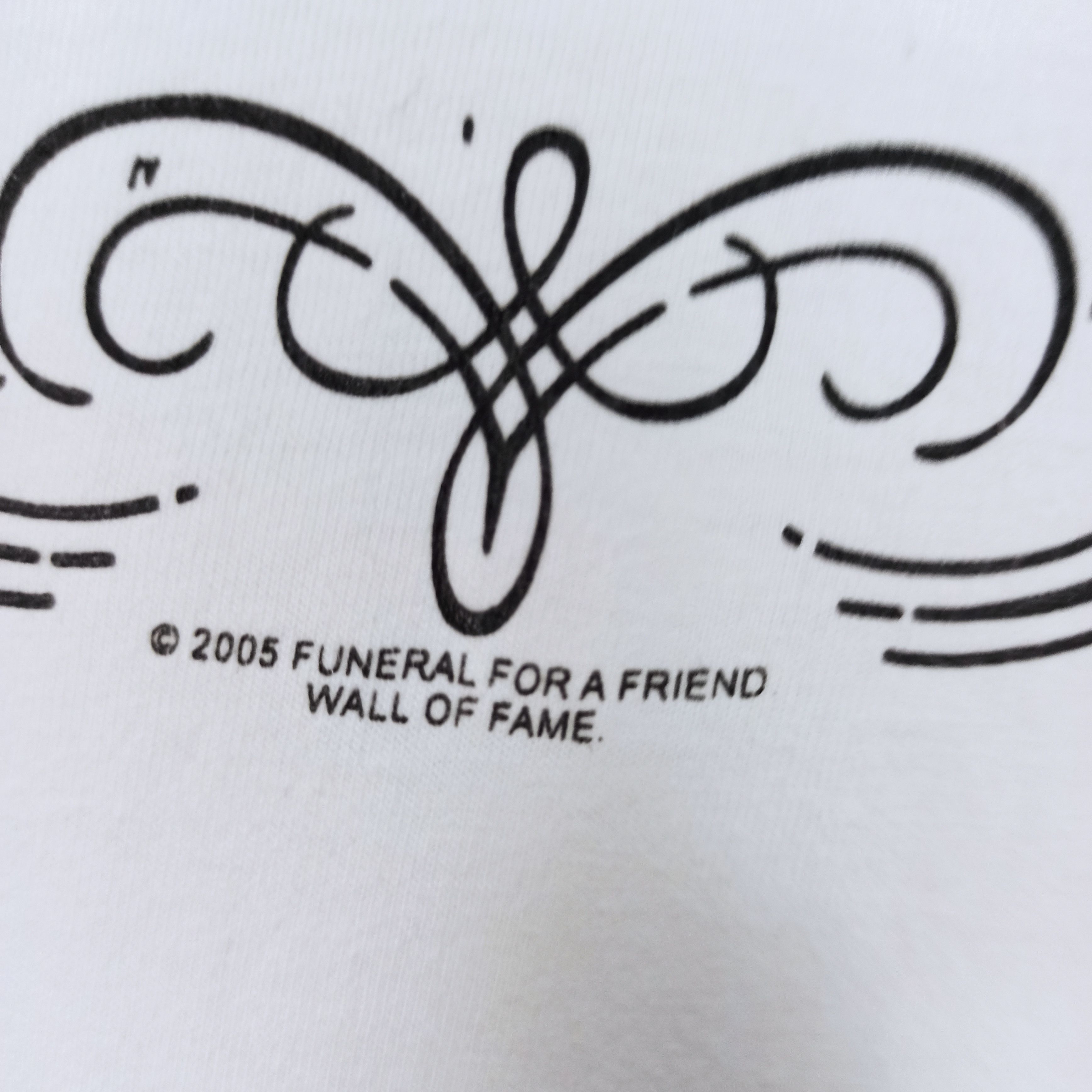 Band Tees Vintage Rock Band Funeral for a friend Tshirt Wall of fame Size US L / EU 52-54 / 3 - 3 Thumbnail