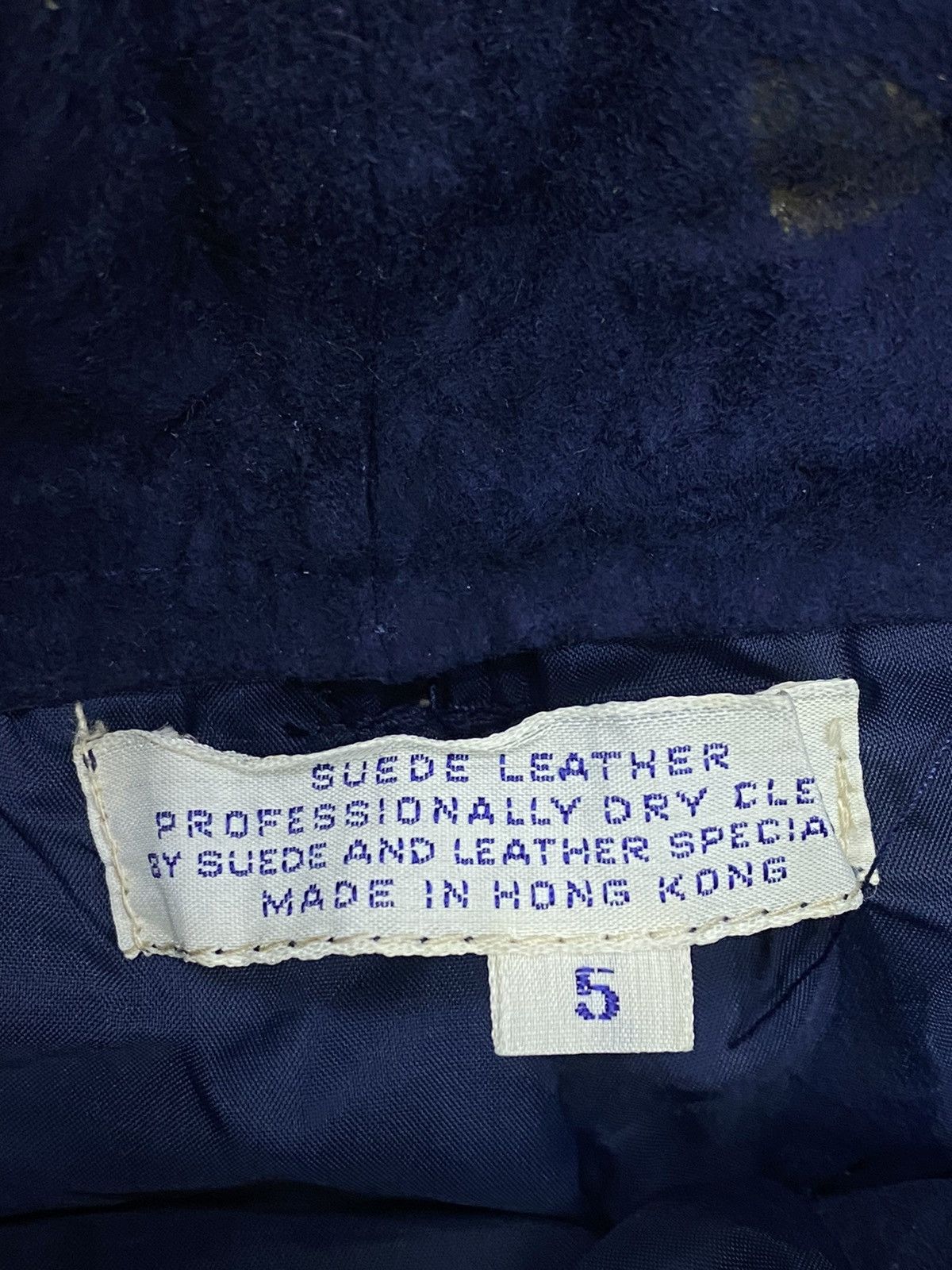 Leather Vintage Suede Leather Cowboy Fashion Size 24" / US 00 / IT 34 - 19 Thumbnail