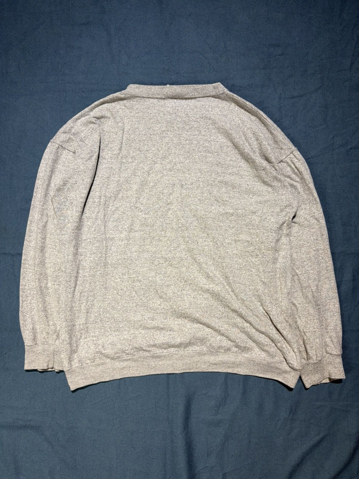 Vintage 1990s Basic Sportswear AC Milan Serie A Classic Sweatshirt Size US XL / EU 56 / 4 - 2 Thumbnail