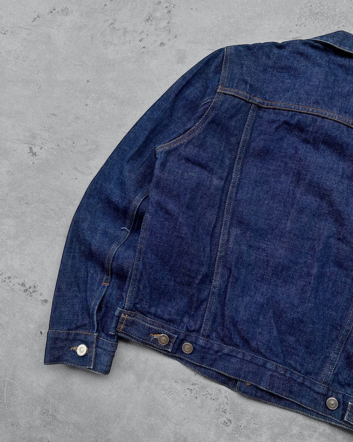 A.P.C. 🇯🇵Vtg A.P.C Type 2 Selvedge Redline Denim Jacket Size US S / EU 44-46 / 1 - 7 Thumbnail