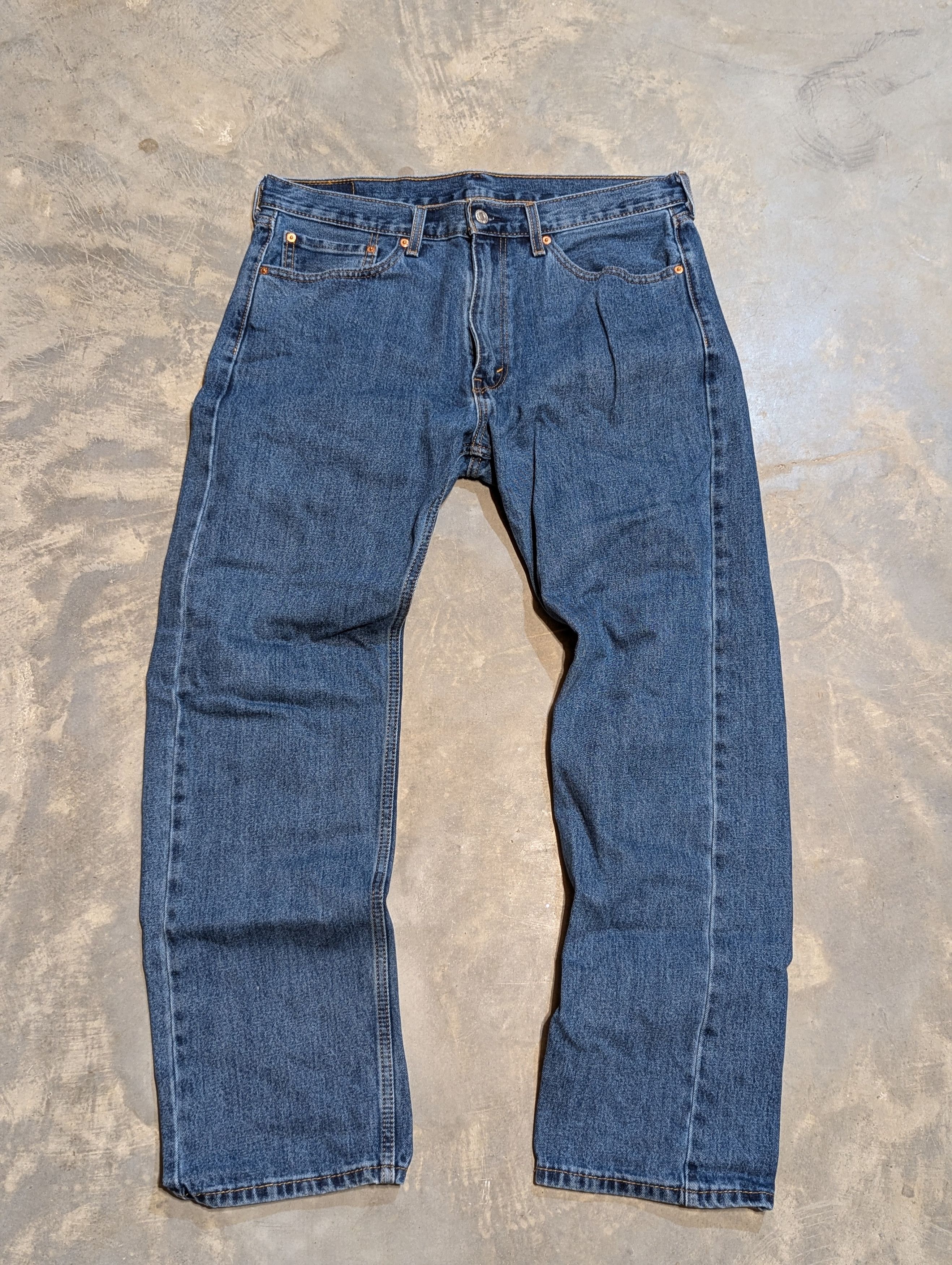 Levi's Levi's 505 denim 36X32 Size US 36 / EU 52 - 1 Thumbnail