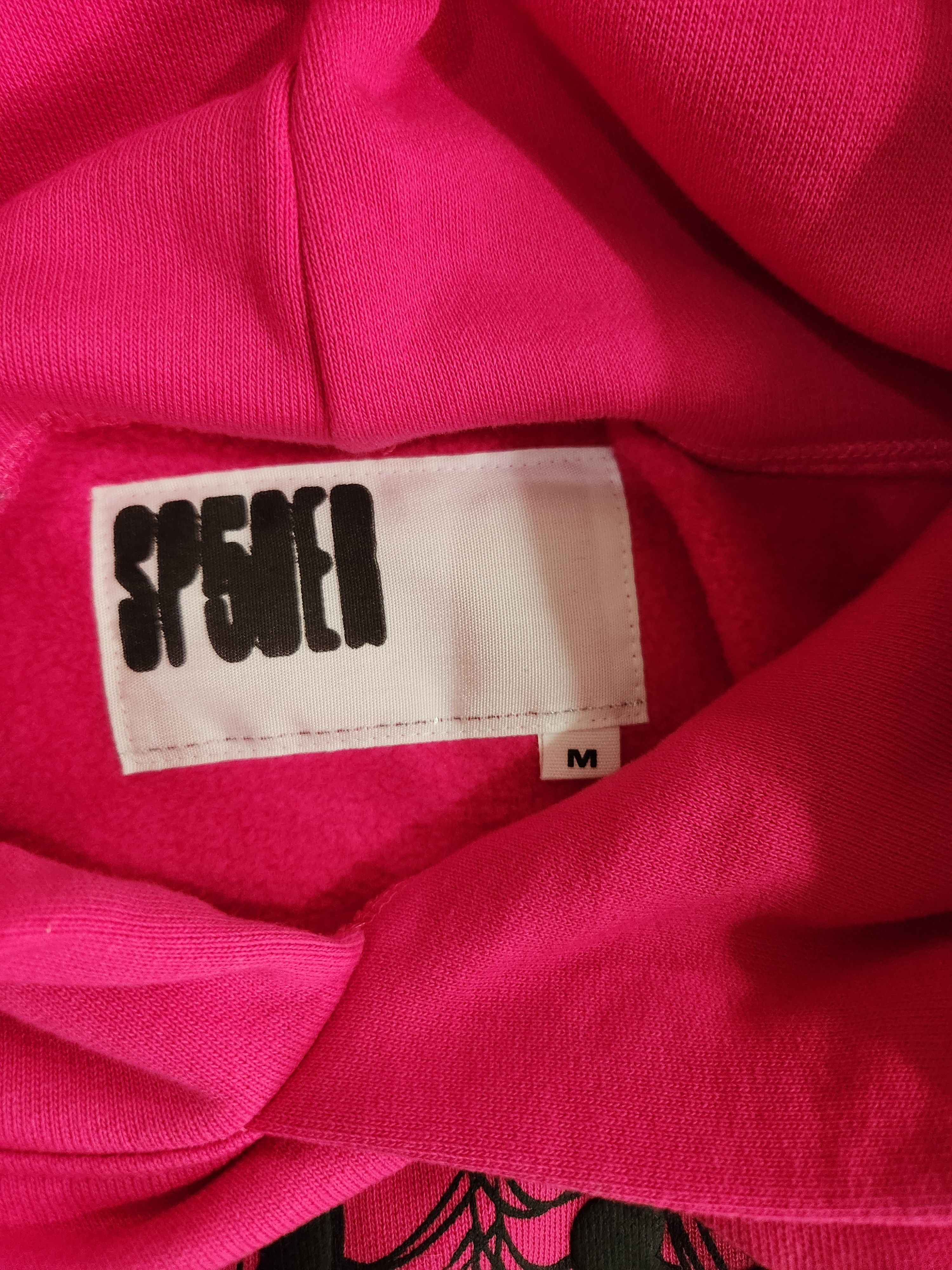 Sp5der SP5DER Pink Angel Number Beluga Hoodie Size US M / EU 48-50 / 2 - 5 Thumbnail