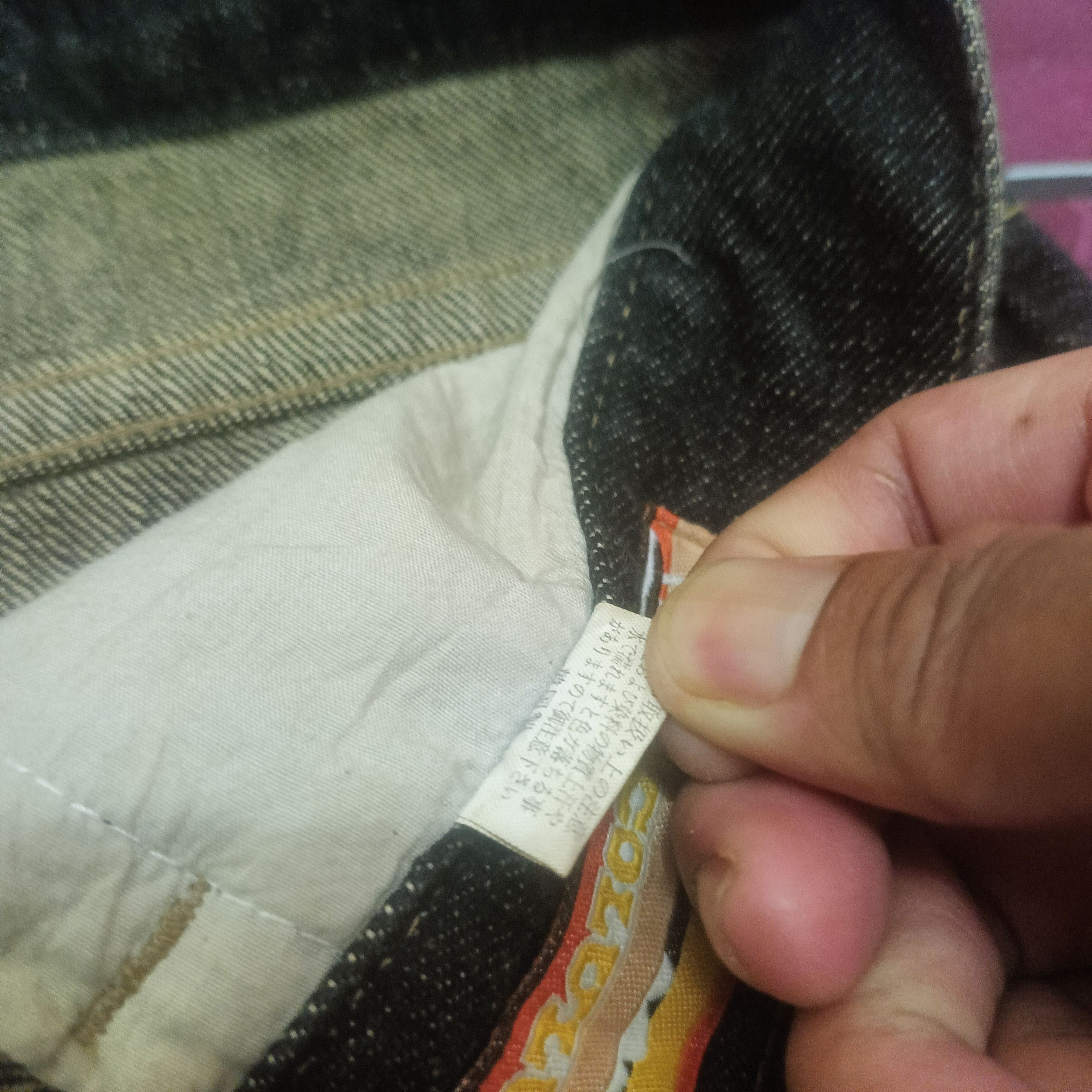 Japanese Brand Japanese CO&LU flared Black Jeans Size US 31 - 8 Thumbnail
