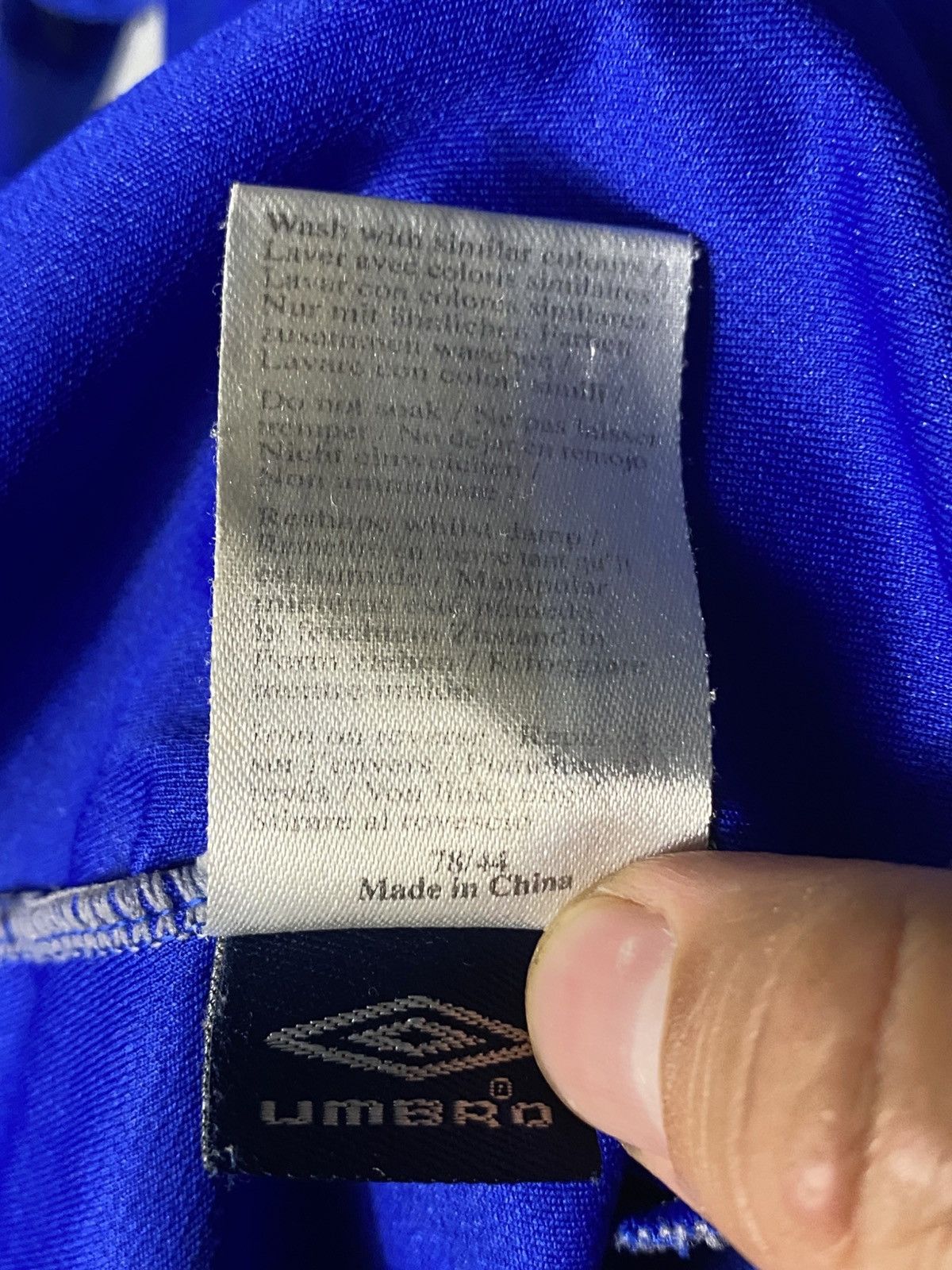 Umbro Chelsea Umbro Soccer Jersey 2005 Century Football Shirt Kit Size US M / EU 48-50 / 2 - 7 Thumbnail