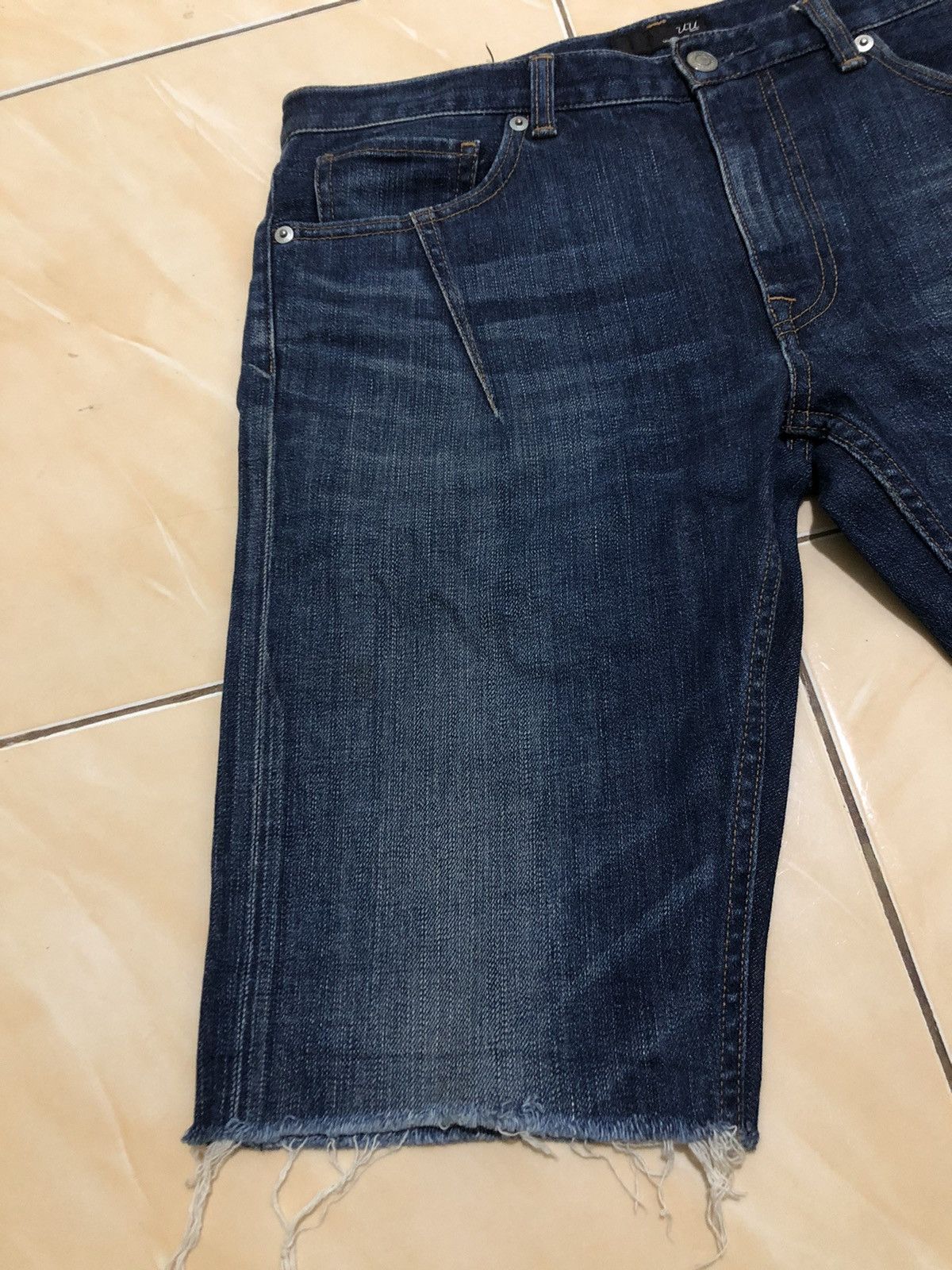 Undercover × Uniqlo Uniqlo Undercover zip pocket short Jeans Size US 31 - 3 Thumbnail