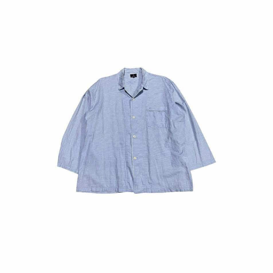 Lanvin 🔥Vintage Lanvin Striped Shirt Long Sleeve Size US L / EU 52-54 / 3 - 1 Thumbnail