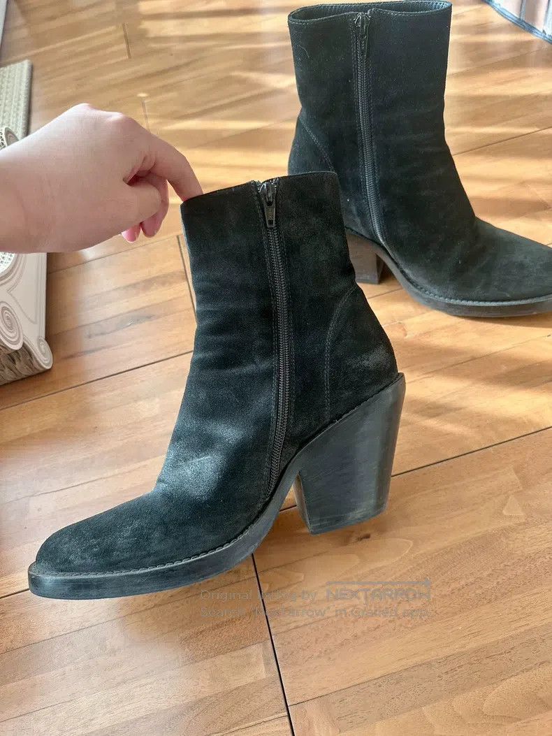 Ann Demeulemeester Ann Demeulemeester 40 women's boots Size US 9.5 / IT 39.5 - 3 Thumbnail