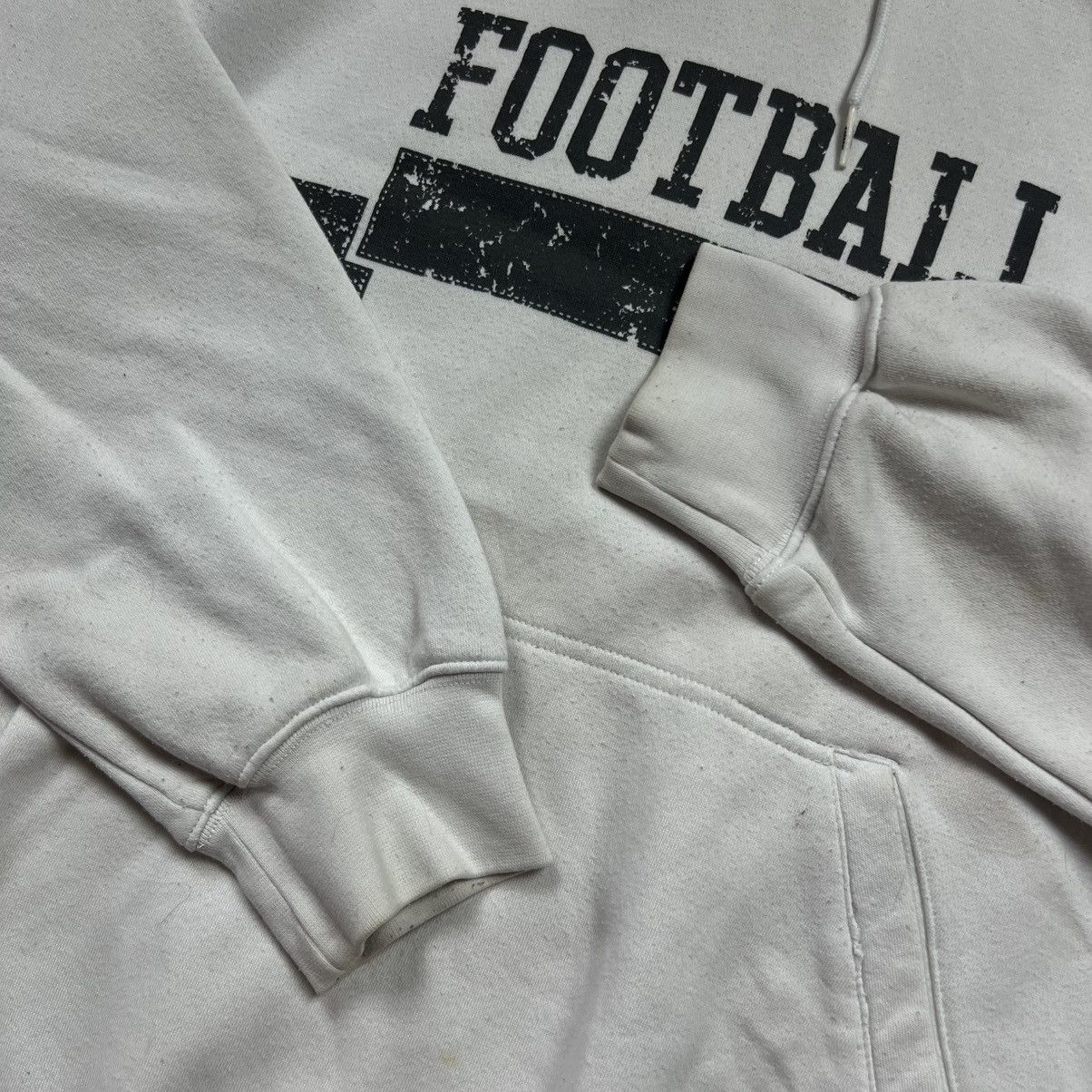 Nike 00s NIKE FOOTBALL VINTAGE Y2K OVERSIZED RETRO HOODIE Size US L / EU 52-54 / 3 - 7 Thumbnail