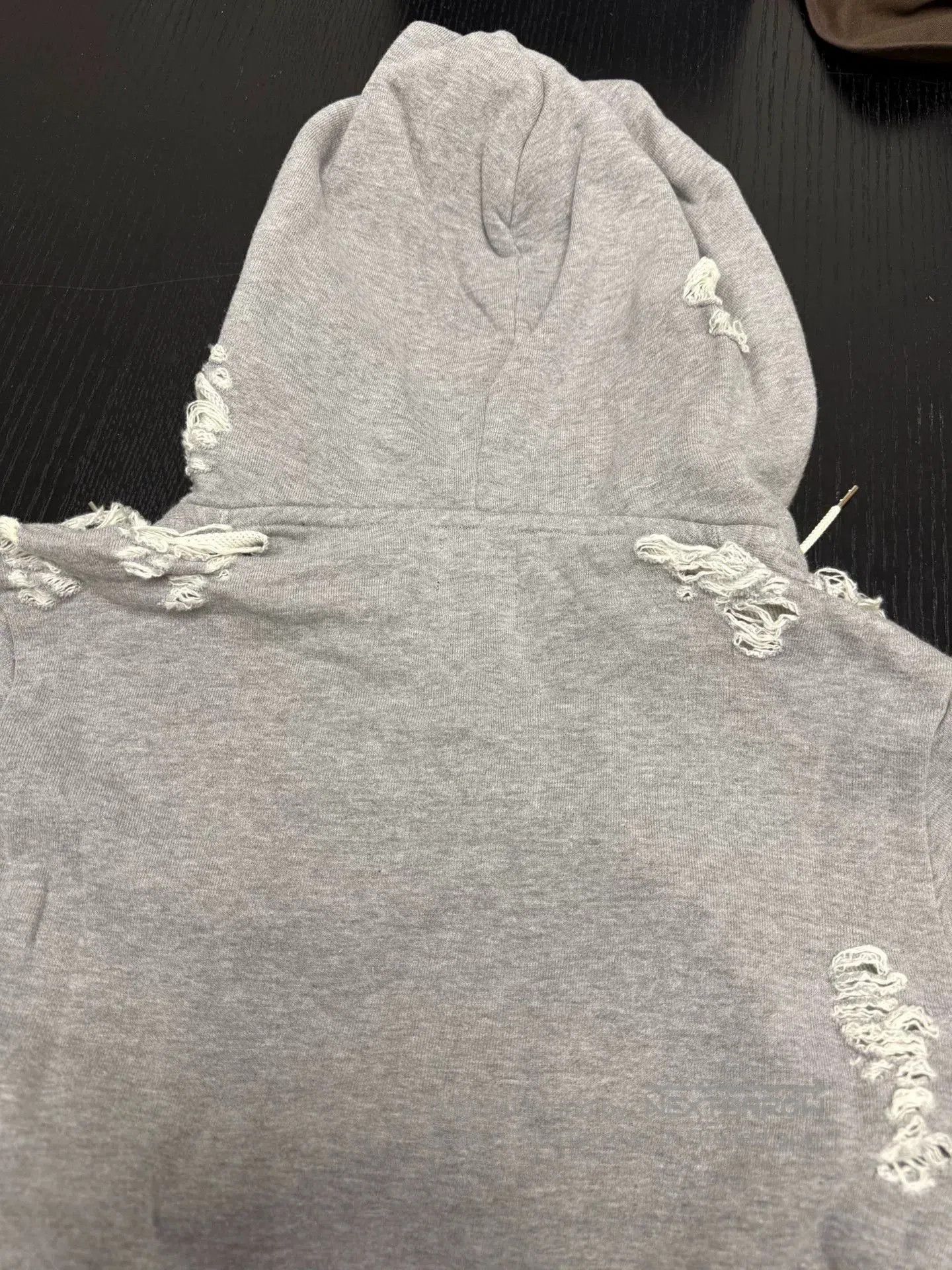 Maison MIHARA YASUHIRO Mihara Yasuhiro Distressed Hoodie Jacket. Size US S / EU 44-46 / 1 - 7 Thumbnail