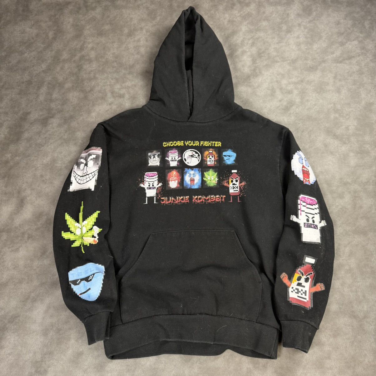 Other Junkie Kombat IG Brand Mortal Kombat Comedy Hoodie Size US M / EU 48-50 / 2 - 1 Thumbnail