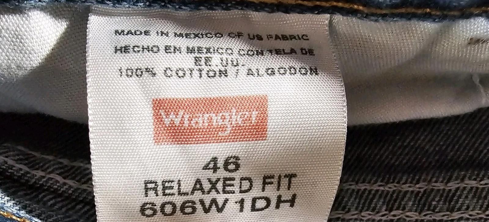 Wrangler Wrangler Sz 46 Relaxed Fit Denim Jeans Shorts Size US 44 / EU 60 - 2 Thumbnail