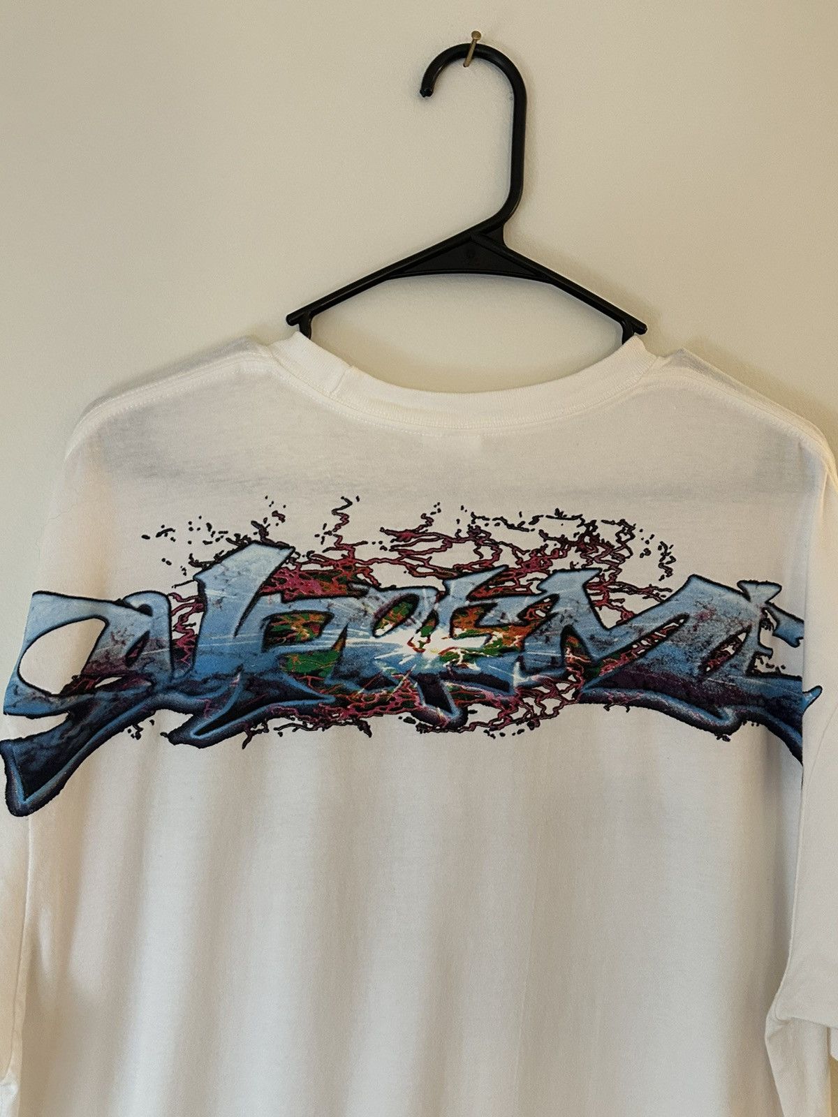 Supreme Supreme Tag Tee Size US XL / EU 56 / 4 - 2 Thumbnail