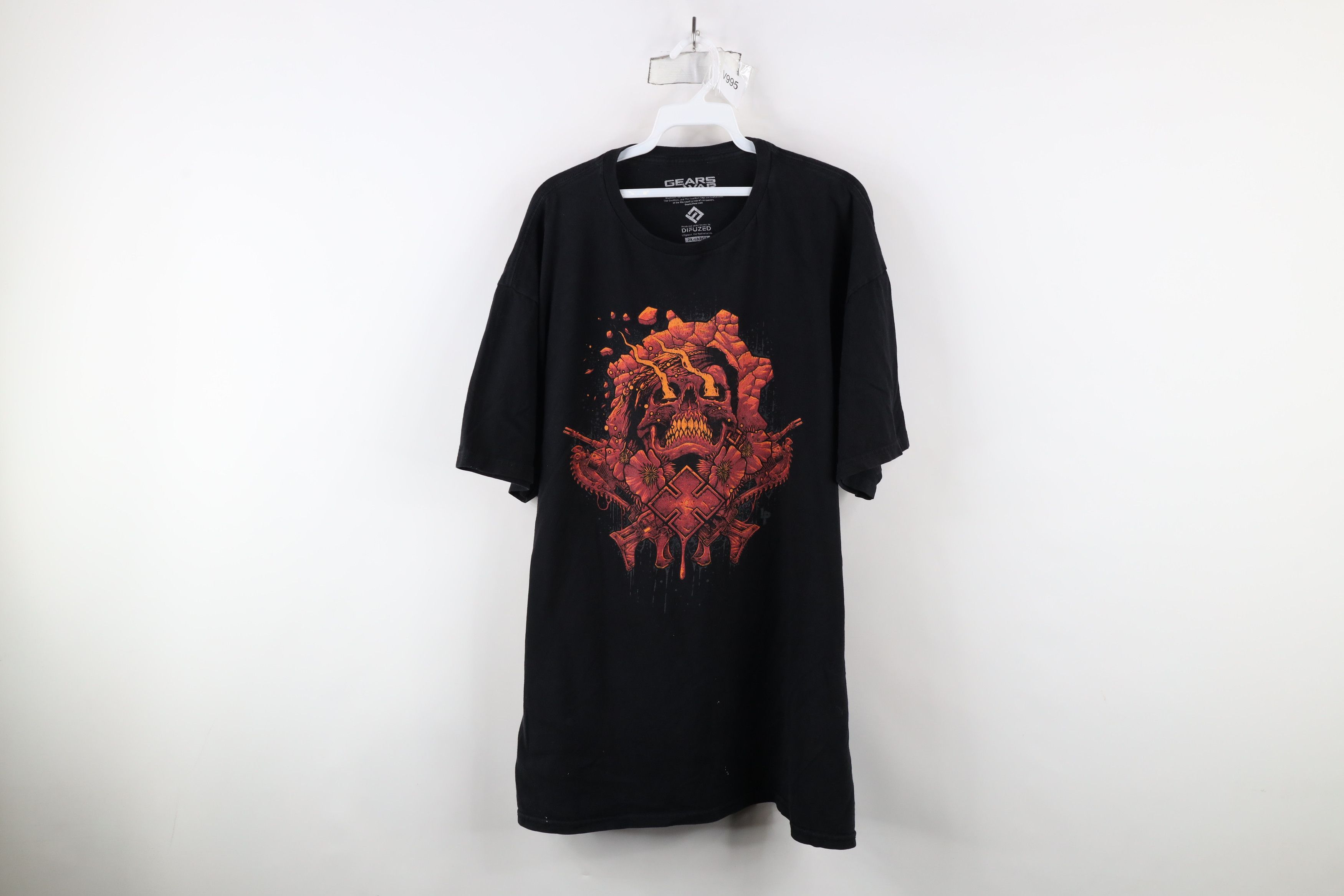 Vintage Y2K Gears of War 5 Gears 5 Skeleton Skull Gamer T-Shirt Size US XXL / EU 58 / 5 - 1 Thumbnail