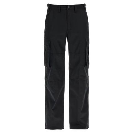 Celine celine cargo pants in technical cotton black Size US 30 / EU 46 - 1 Thumbnail