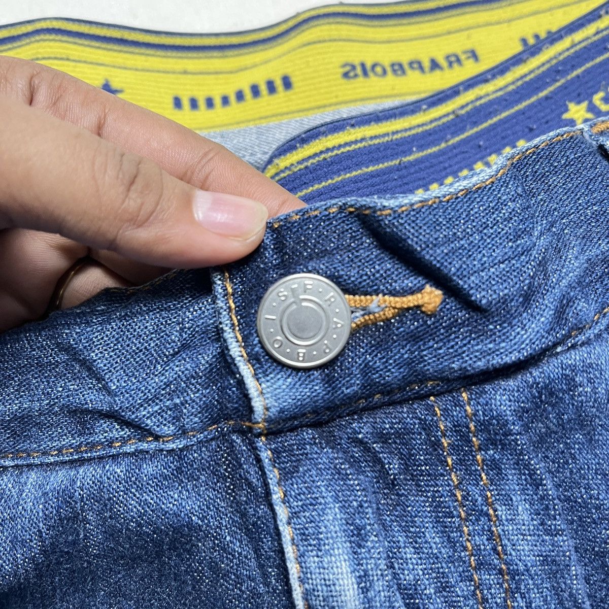 Frapbois Frapbois x converse denim Size US 32 / EU 48 - 10 Thumbnail