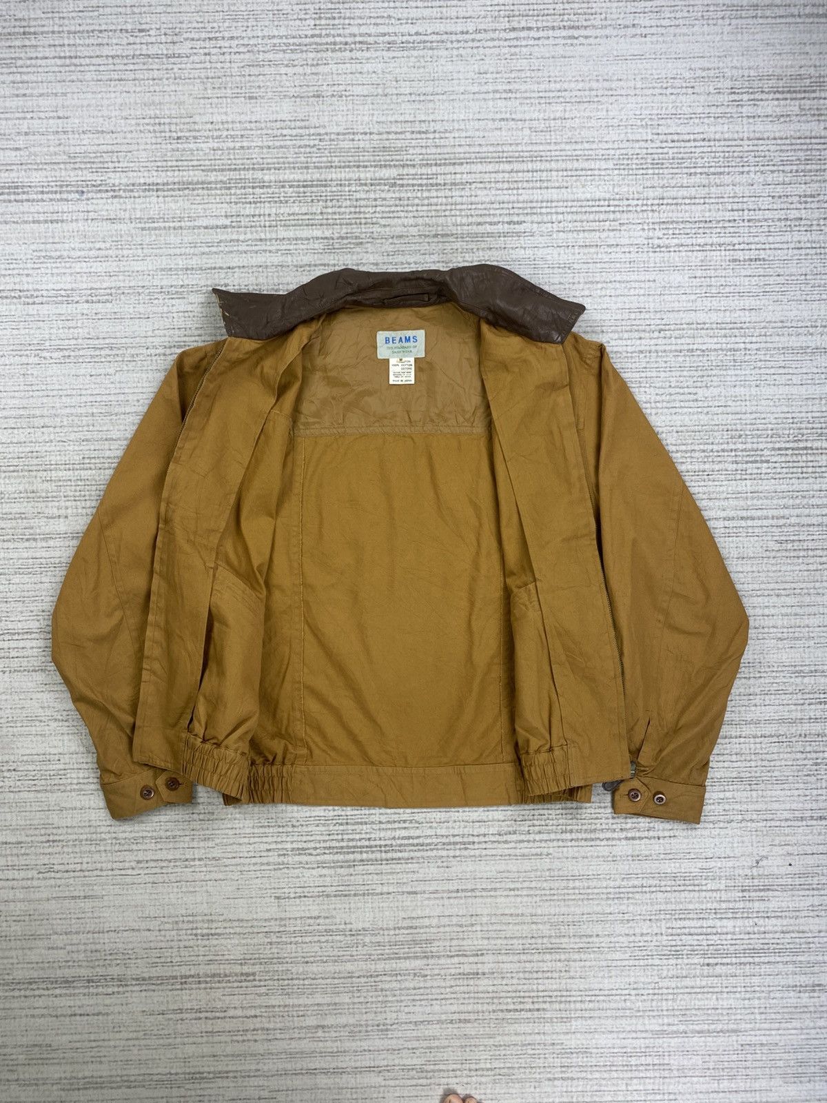 Beams Plus × Japanese Brand × Vintage Vintage Beams Made In Japan Detroit Style Jacket Size US L / EU 52-54 / 3 - 7 Thumbnail
