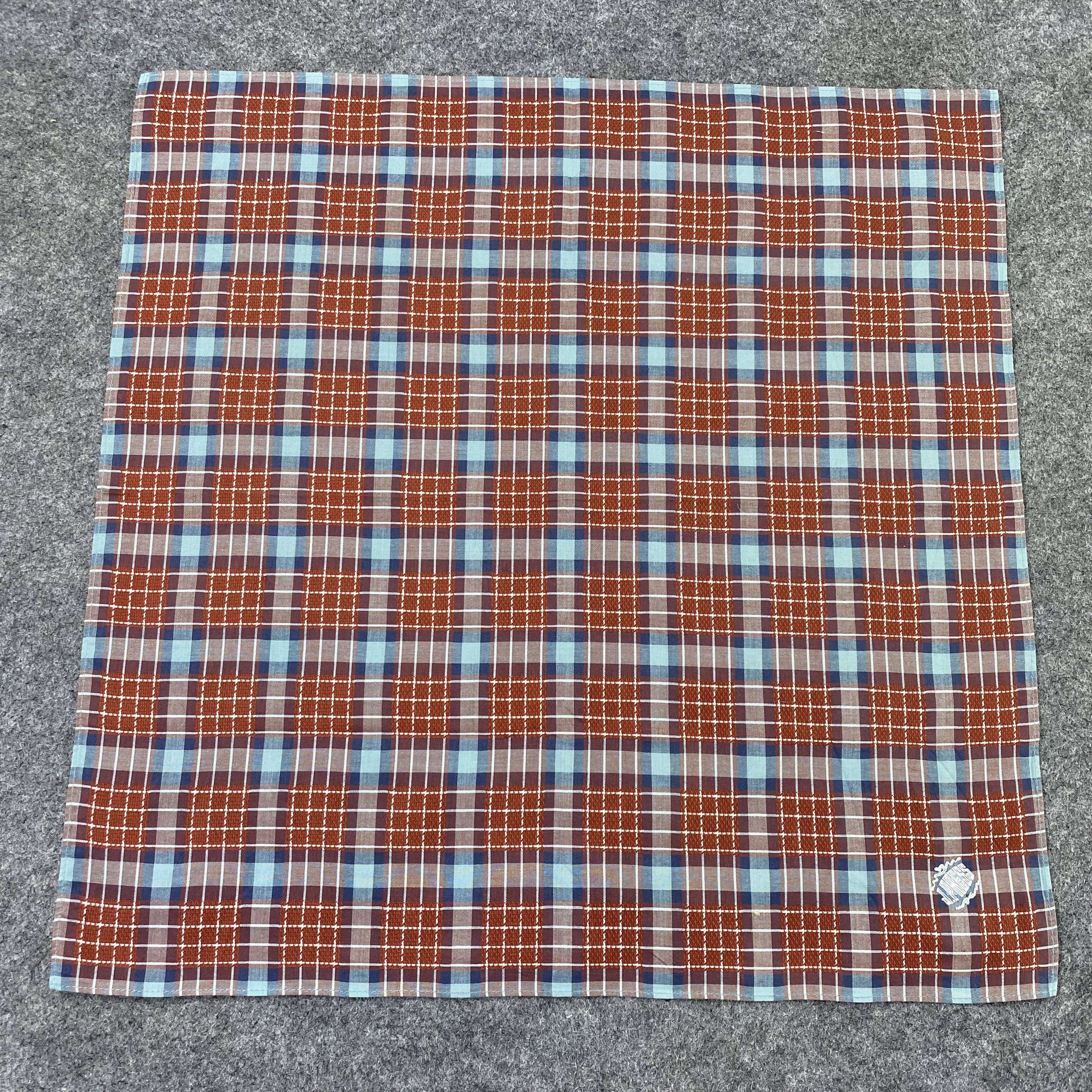 Designer J.Press Handkerchief Neckerchief Bandana-B1576 Size ONE SIZE - 3 Thumbnail