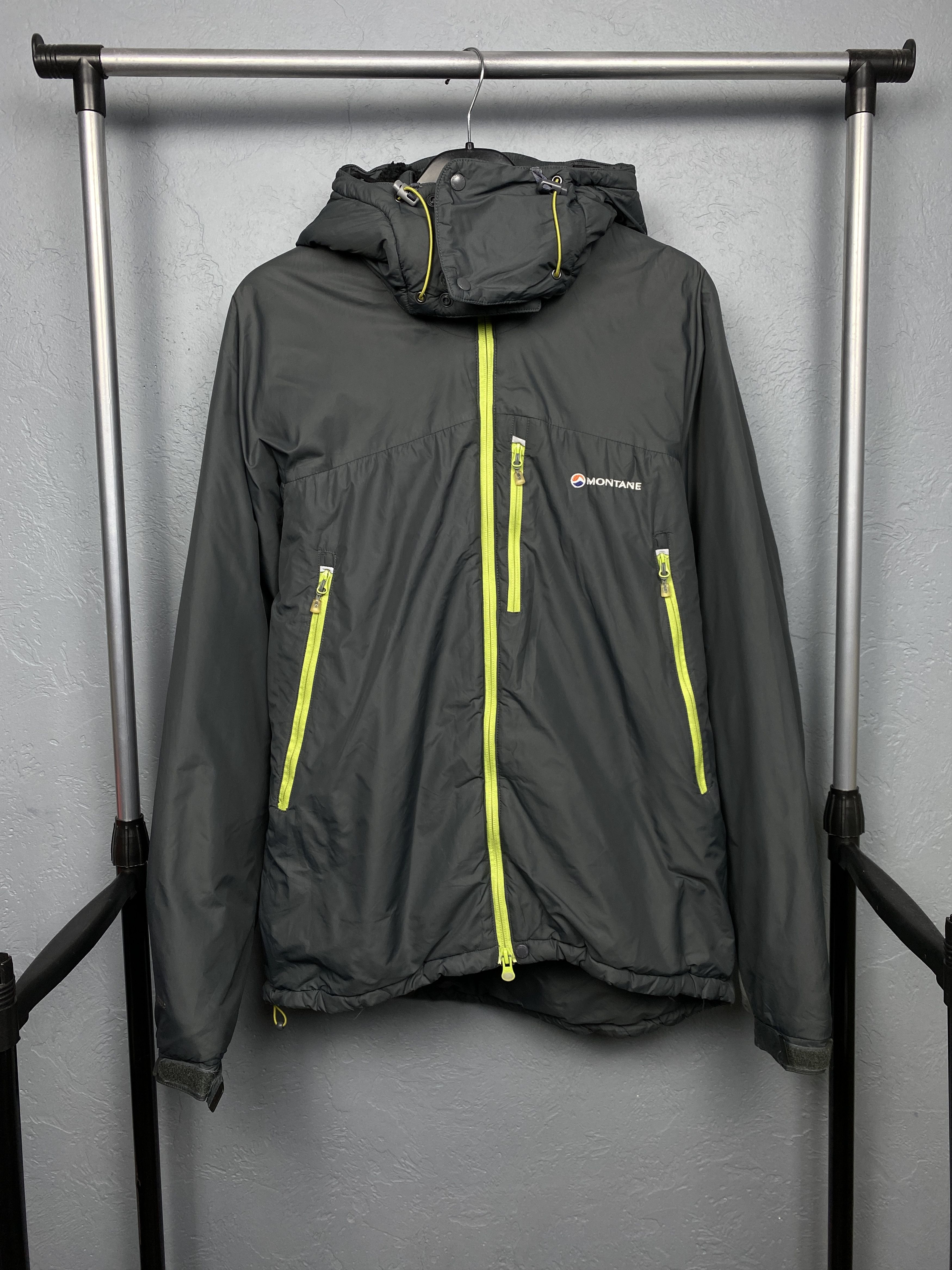 Montane Montane Vintage Mens Nylon Outdoor Jacket Size US S / EU 44-46 / 1 - 1 Thumbnail