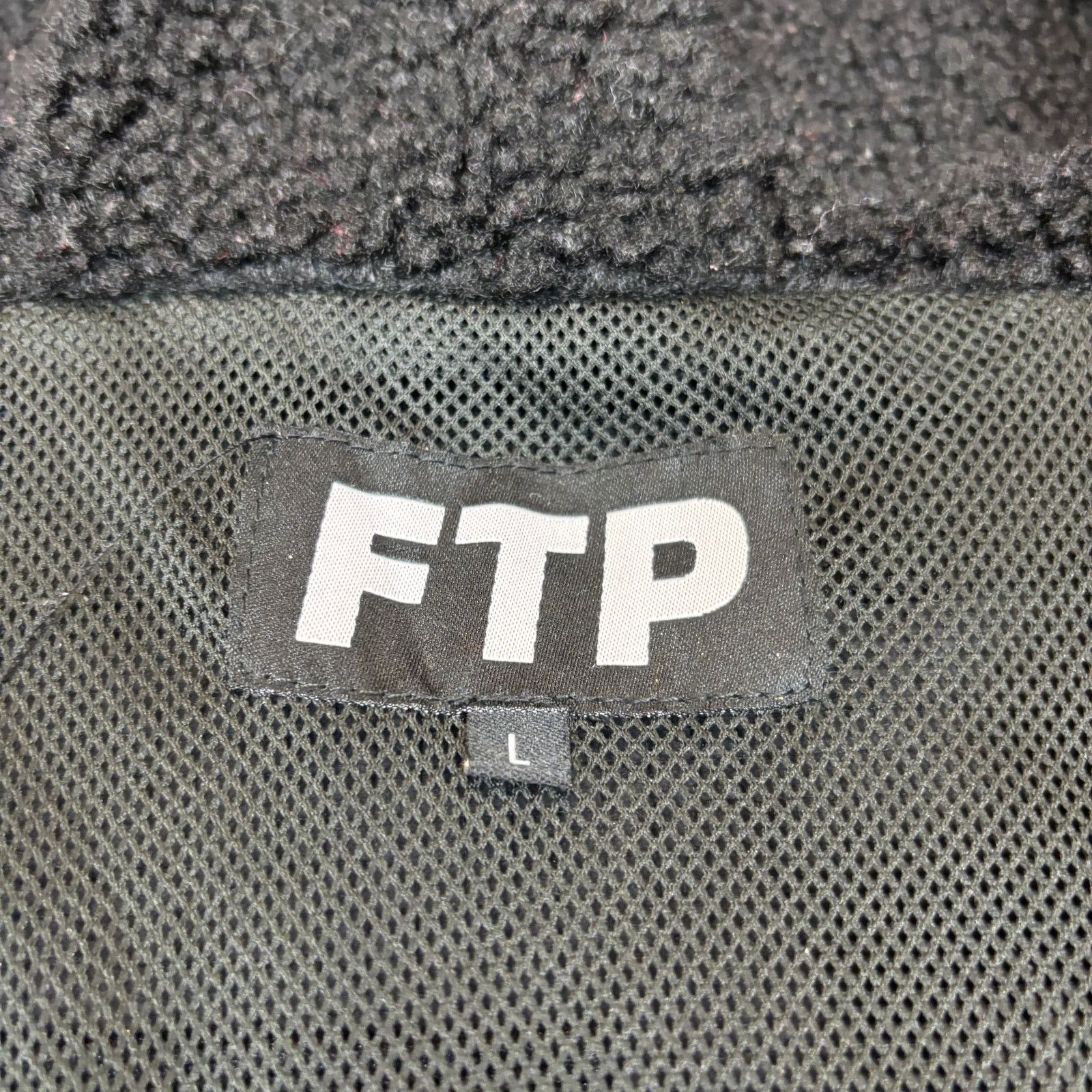 Fuck The Population FTP Reflective Polar Full Zip Hoodie Fleece Jacket SS23 L Size US L / EU 52-54 / 3 - 4 Thumbnail