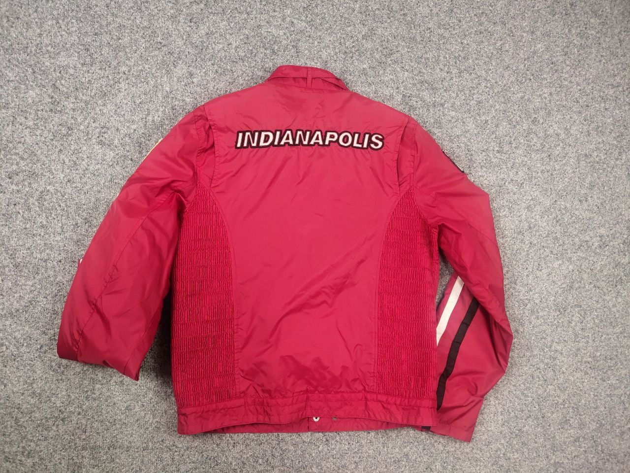 Vintage Morris Jeans Division Logo racing nascar Jacket Y2K