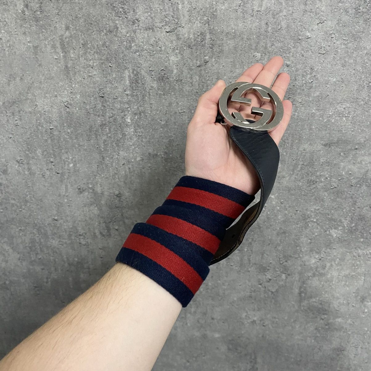 Gucci Gucci Belt Big Logo Size ONE SIZE - 2 Thumbnail
