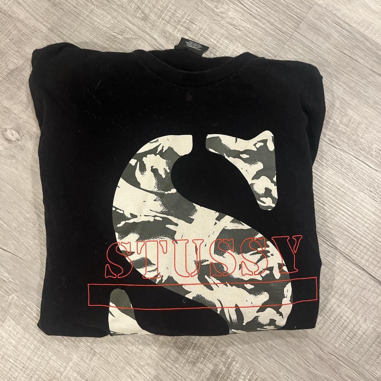 Stussy Y2K Stüssy Long Sleeve Shirt Size US L / EU 52-54 / 3 - 3 Thumbnail