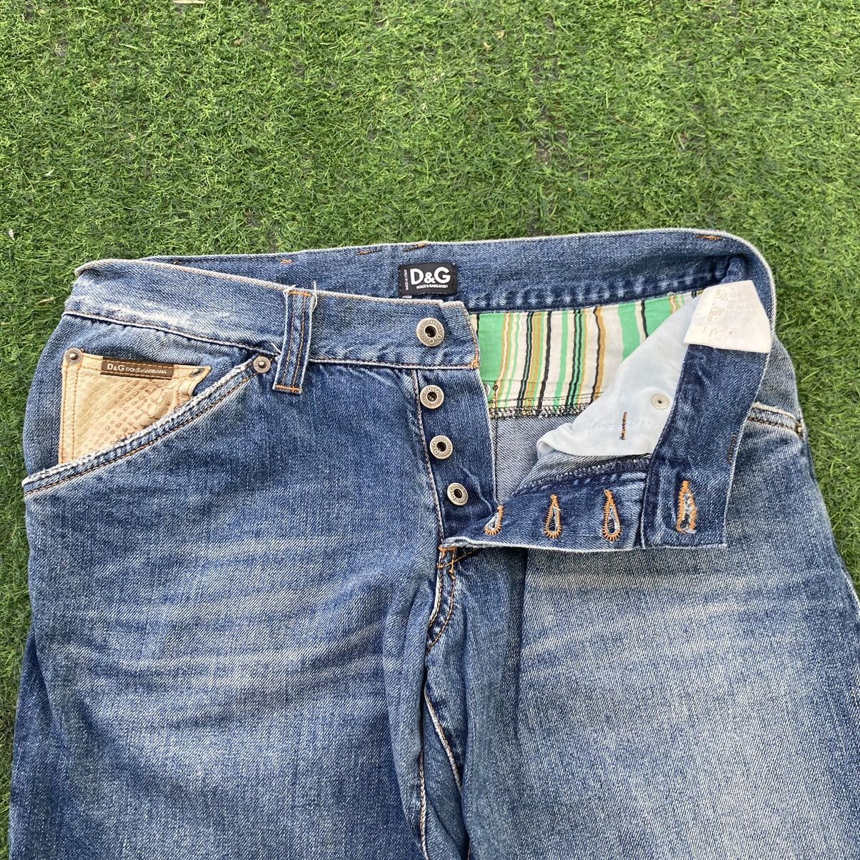 Dolce & Gabbana DOLCE AND GABBANA RIPED STYLE JEANS Size US 29 - 8 Thumbnail