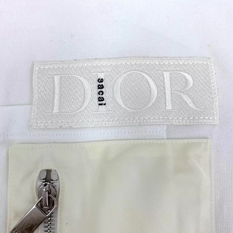Dior Christian Dior Color Logo Cotton T-2505 Size US L / EU 52-54 / 3 - 5 Thumbnail