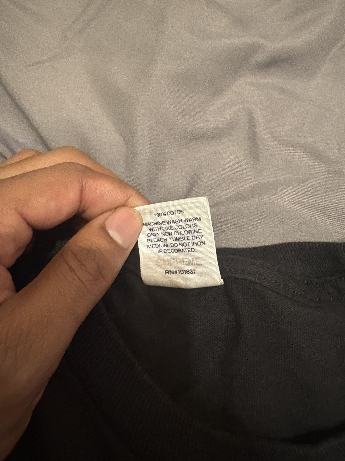 Supreme 2020 Supreme Dragon Tee 'Black' Size US M / EU 48-50 / 2 - 5 Thumbnail