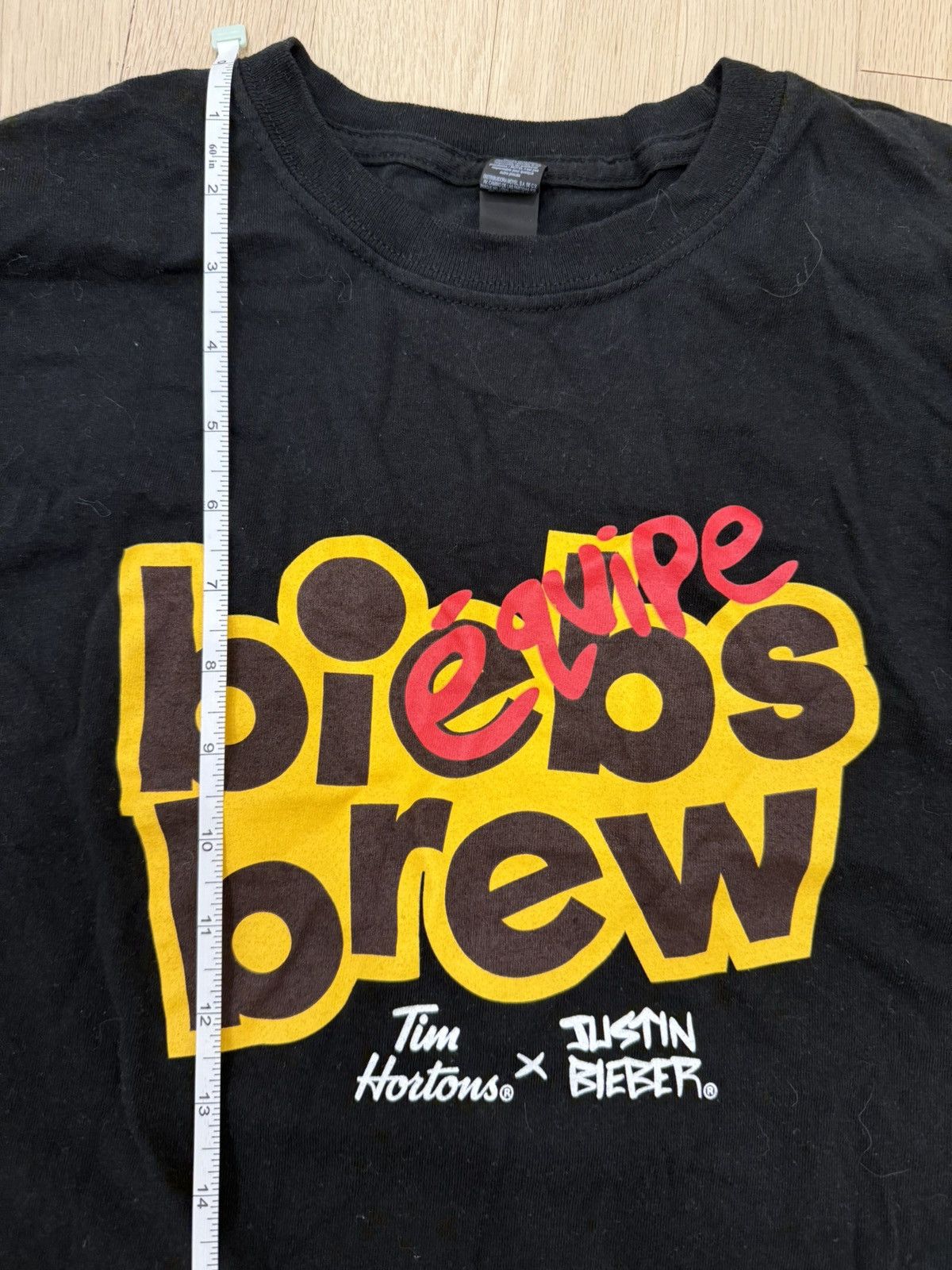 Justin Bieber Justin Bieber X tim Hortons Size US M / EU 48-50 / 2 - 2 Thumbnail