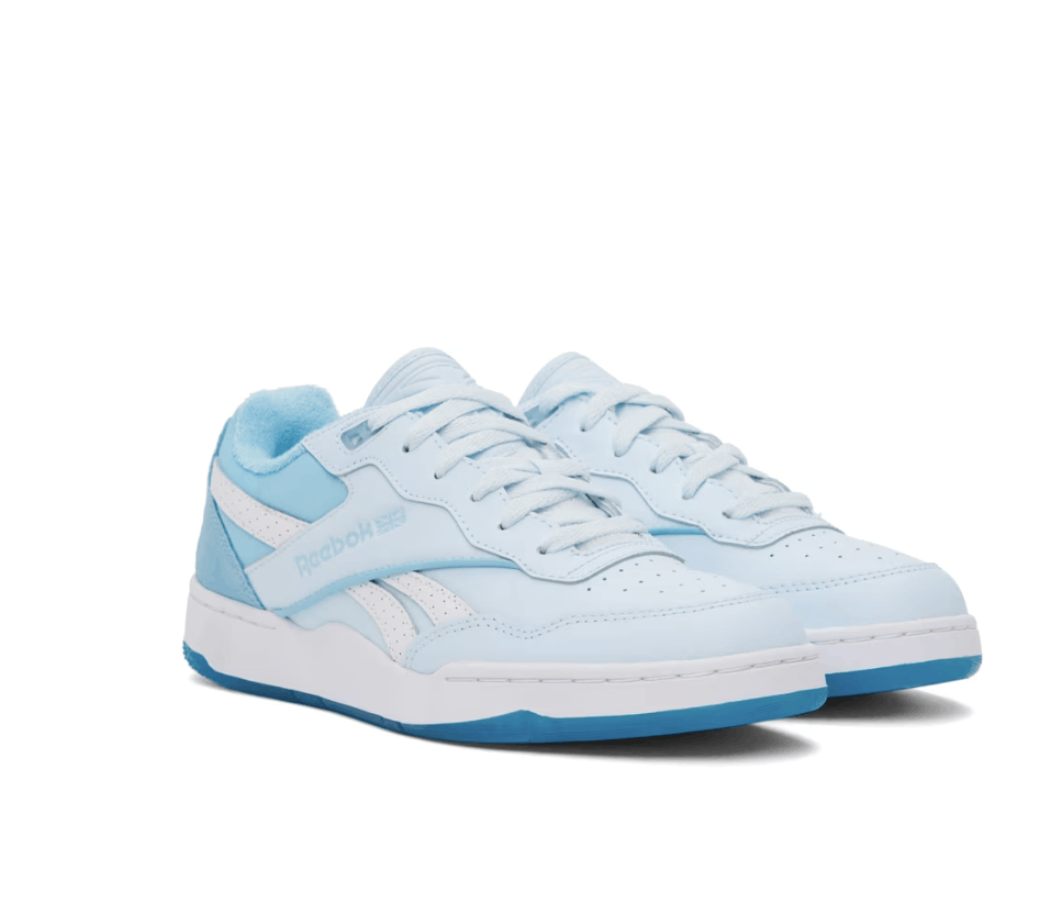 Reebok Reebok BB 4000 II Basketball Sneakers Glass Blue ( 12 ) Size US 12 / EU 45 - 1 Thumbnail