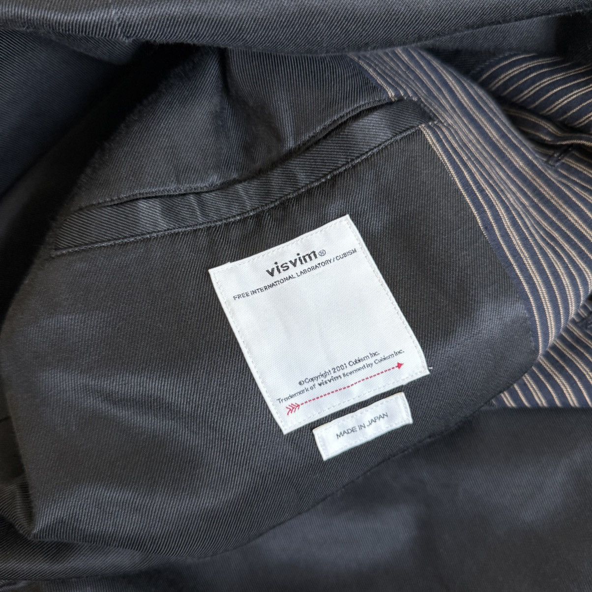 Visvim VISVIM NEW HOPE II JKT SANTOME (L/C/W) STRIPE 20SS Size US L / EU 52-54 / 3 - 7 Thumbnail
